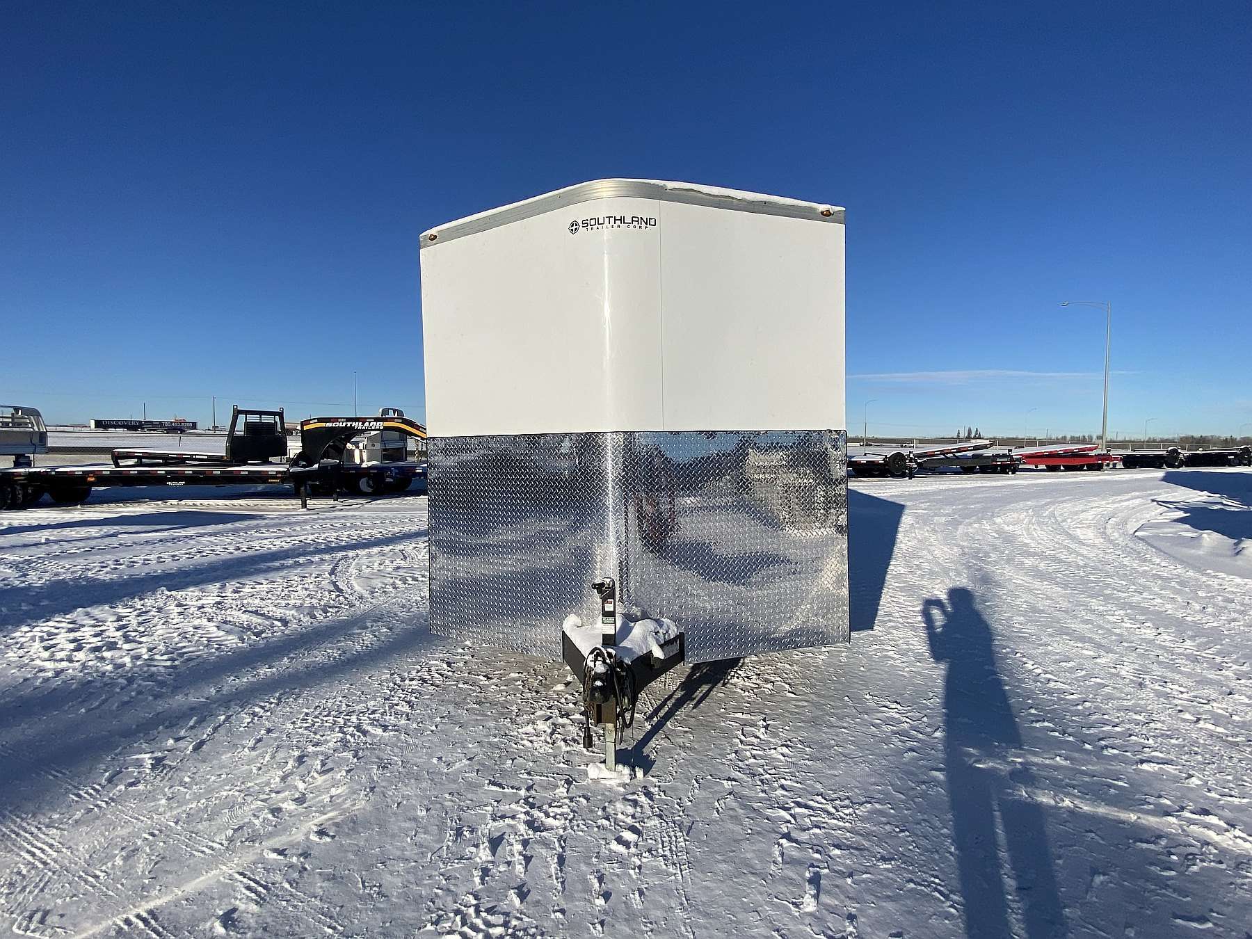 Used 2023 Royal 8'x20' Enclosed Cargo Trailer