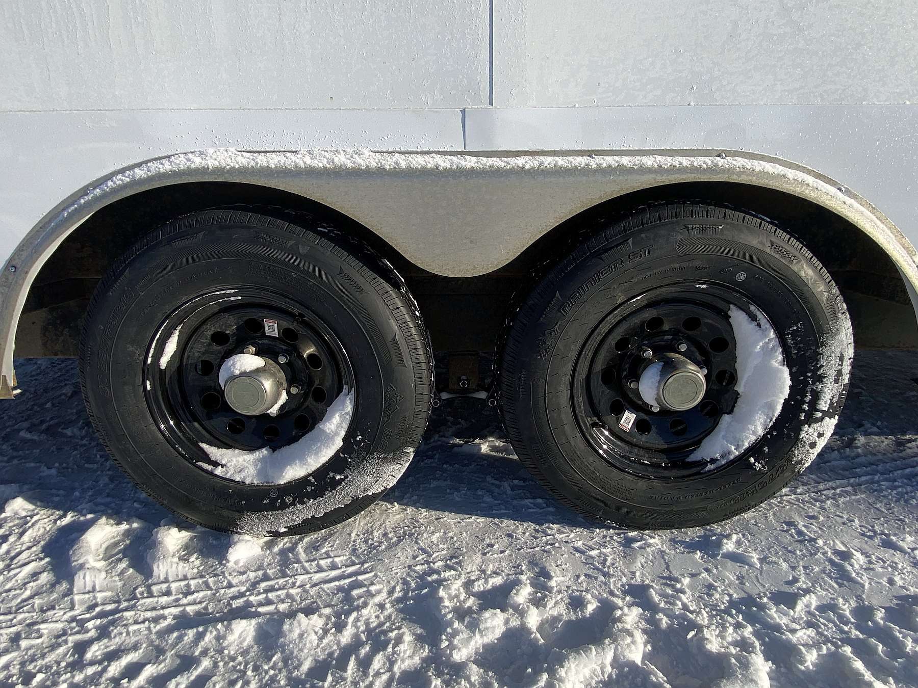 Used 2023 Royal 8'x20' Enclosed Cargo Trailer