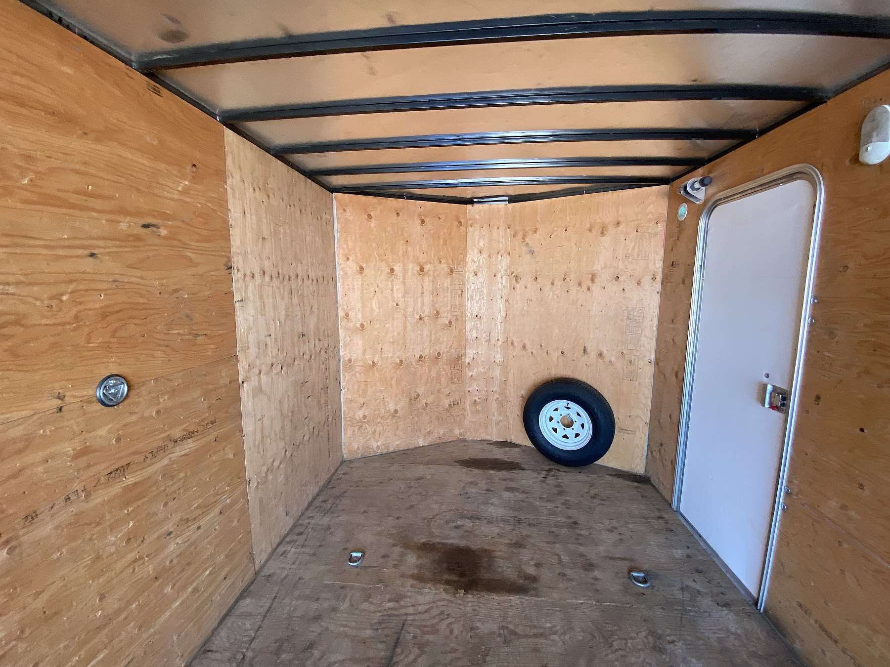 Used 2023 Royal 8'x20' Enclosed Cargo Trailer