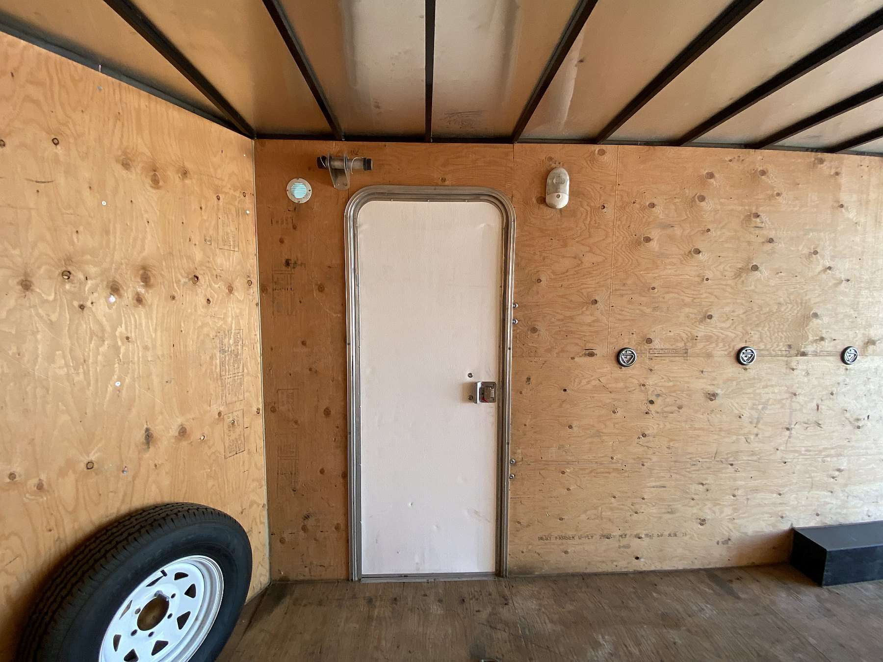 Used 2023 Royal 8'x20' Enclosed Cargo Trailer