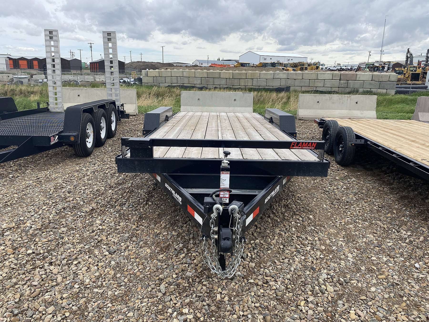 Used 2023 Southland 18' Lowboy Trailer