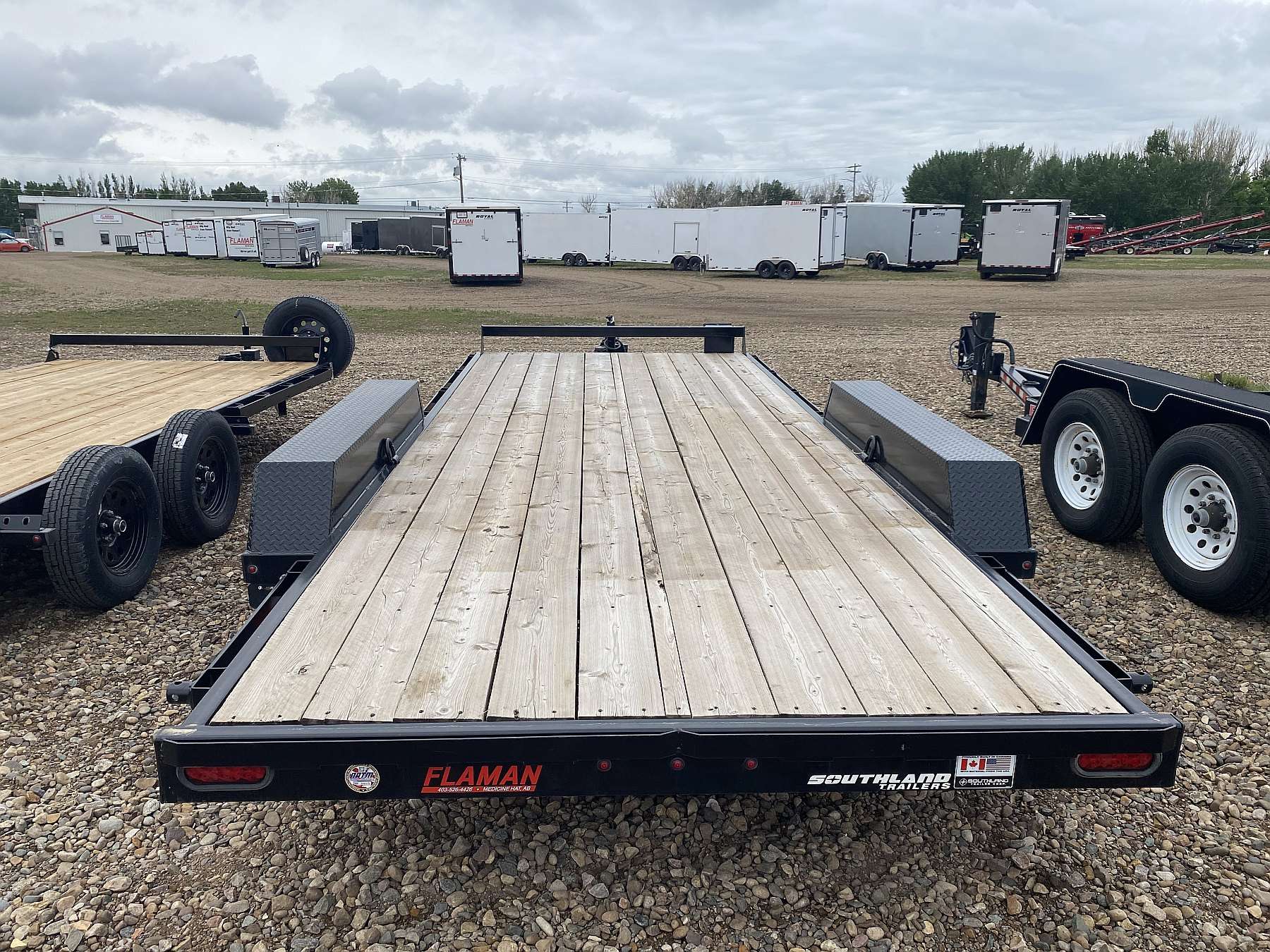 Used 2023 Southland 18' Lowboy Trailer