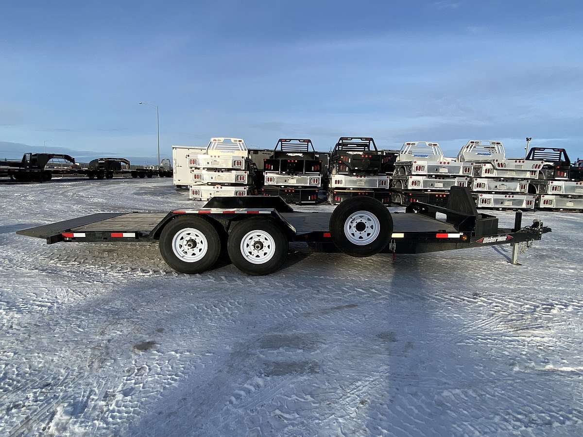 Used 2023 Weberlane 20' Power Tilt-n-Load Trailer