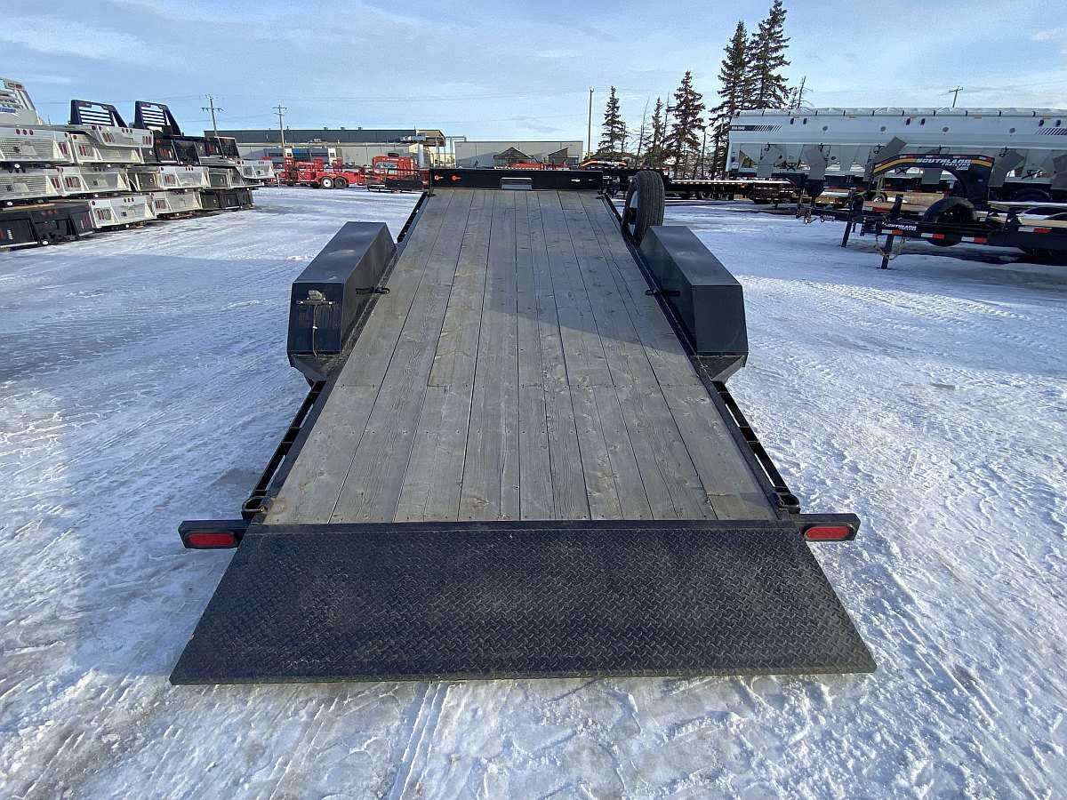 Used 2023 Weberlane 20' Power Tilt-n-Load Trailer