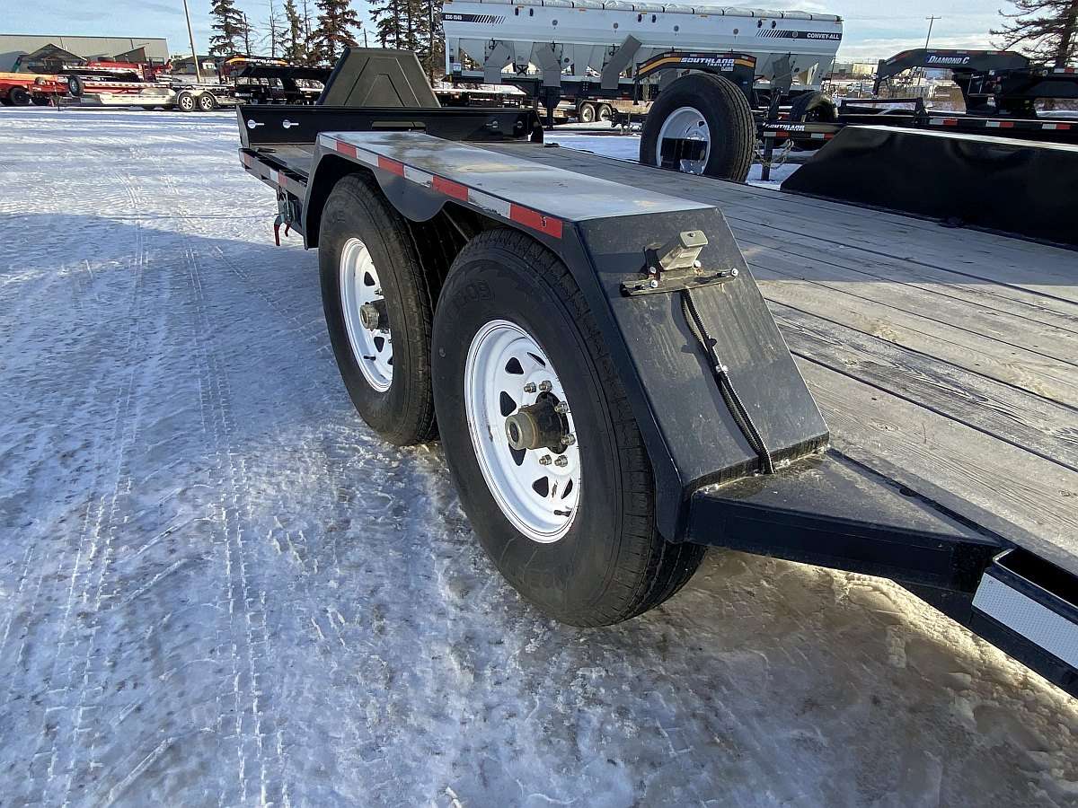 Used 2023 Weberlane 20' Power Tilt-n-Load Trailer