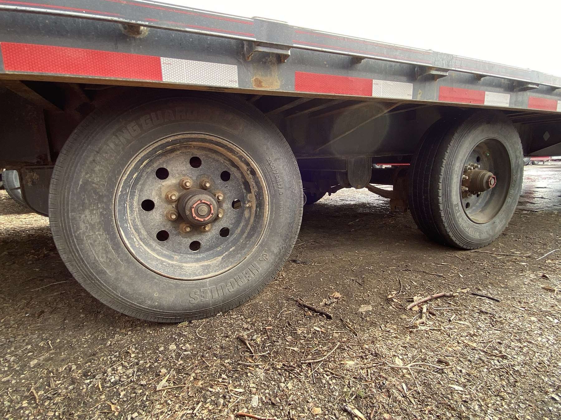 Used 2024 Diamond C 35' Gooseneck Trailer