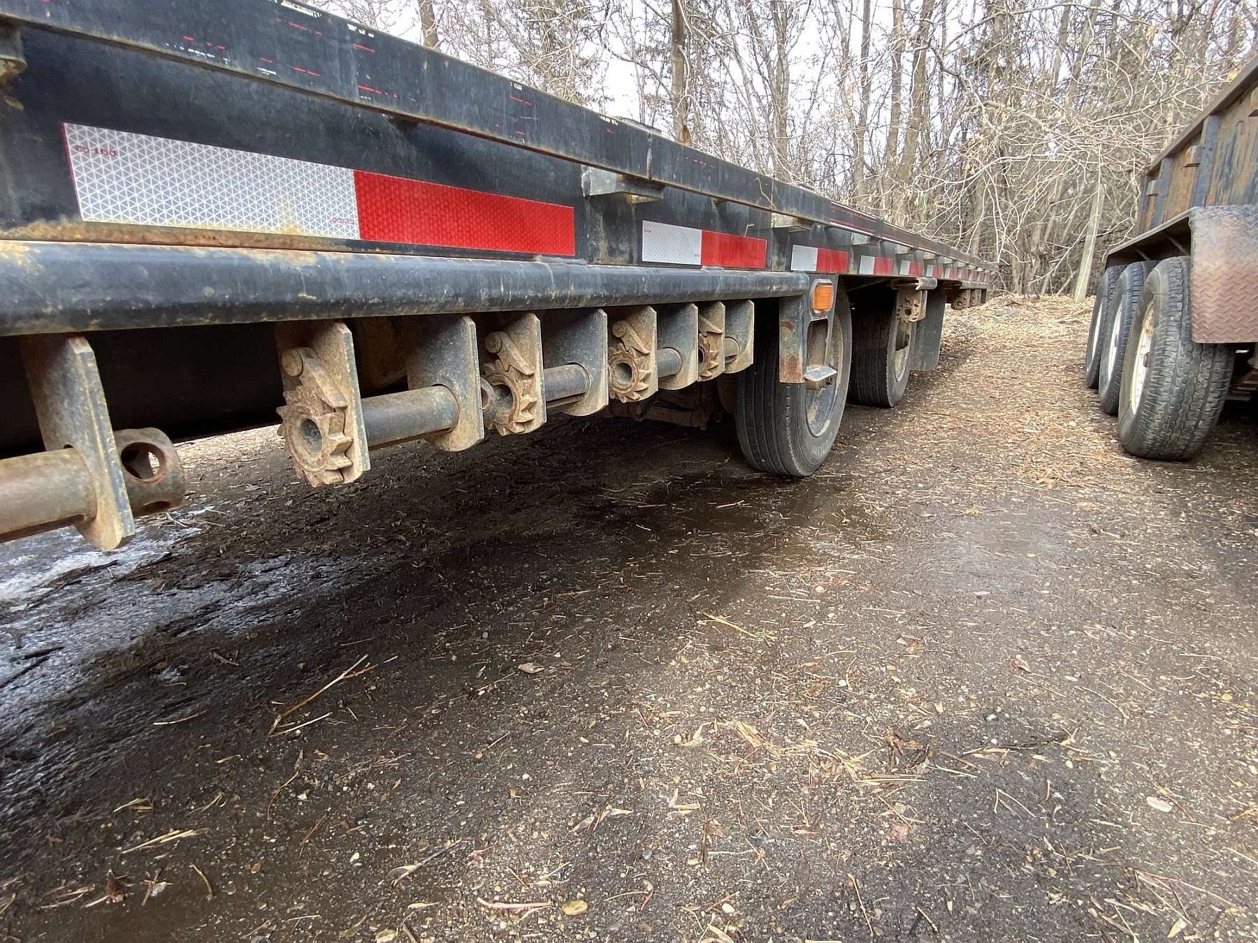 Used 2024 Diamond C 35' Gooseneck Trailer