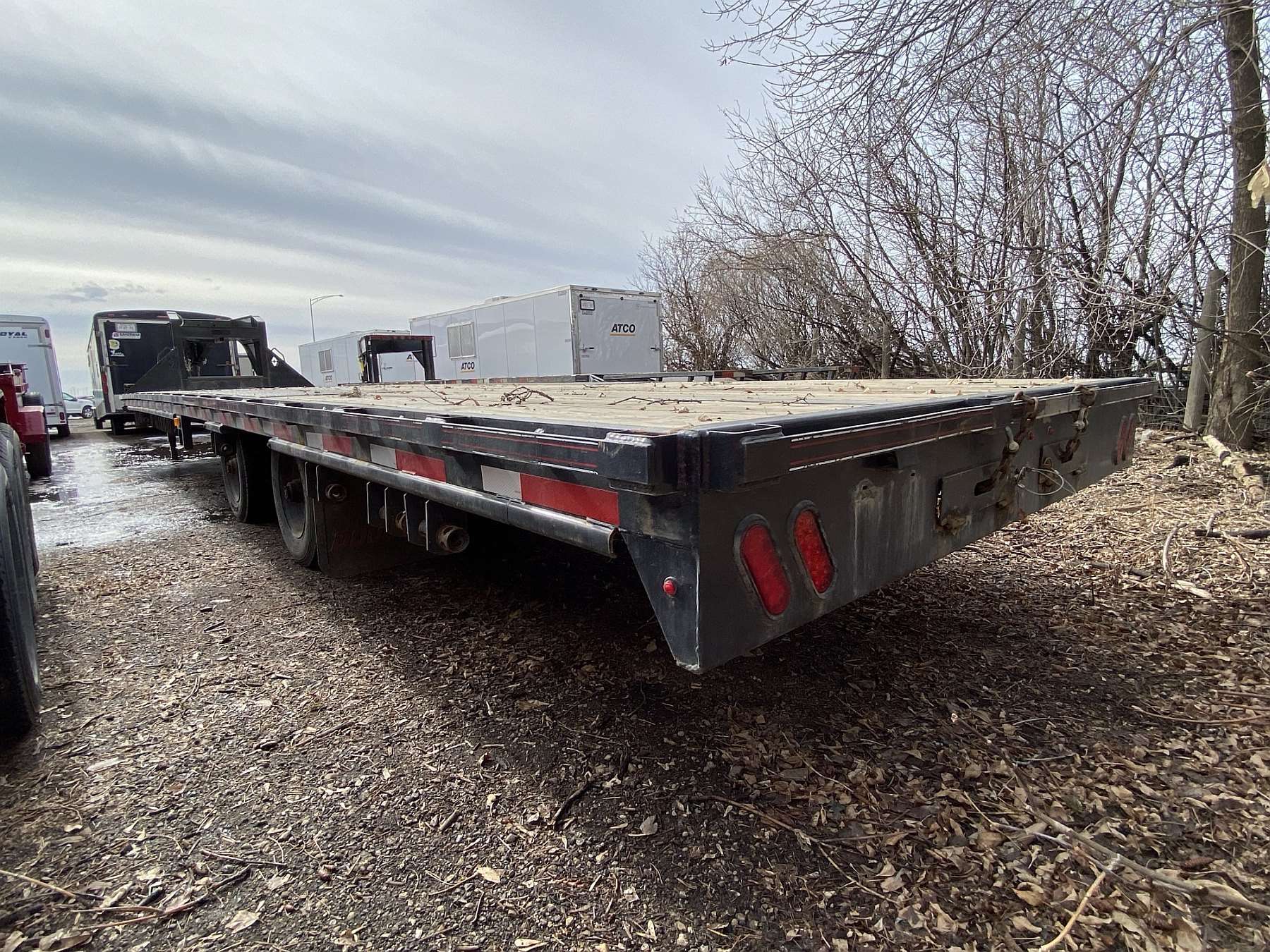 Used 2024 Diamond C 35' Gooseneck Trailer