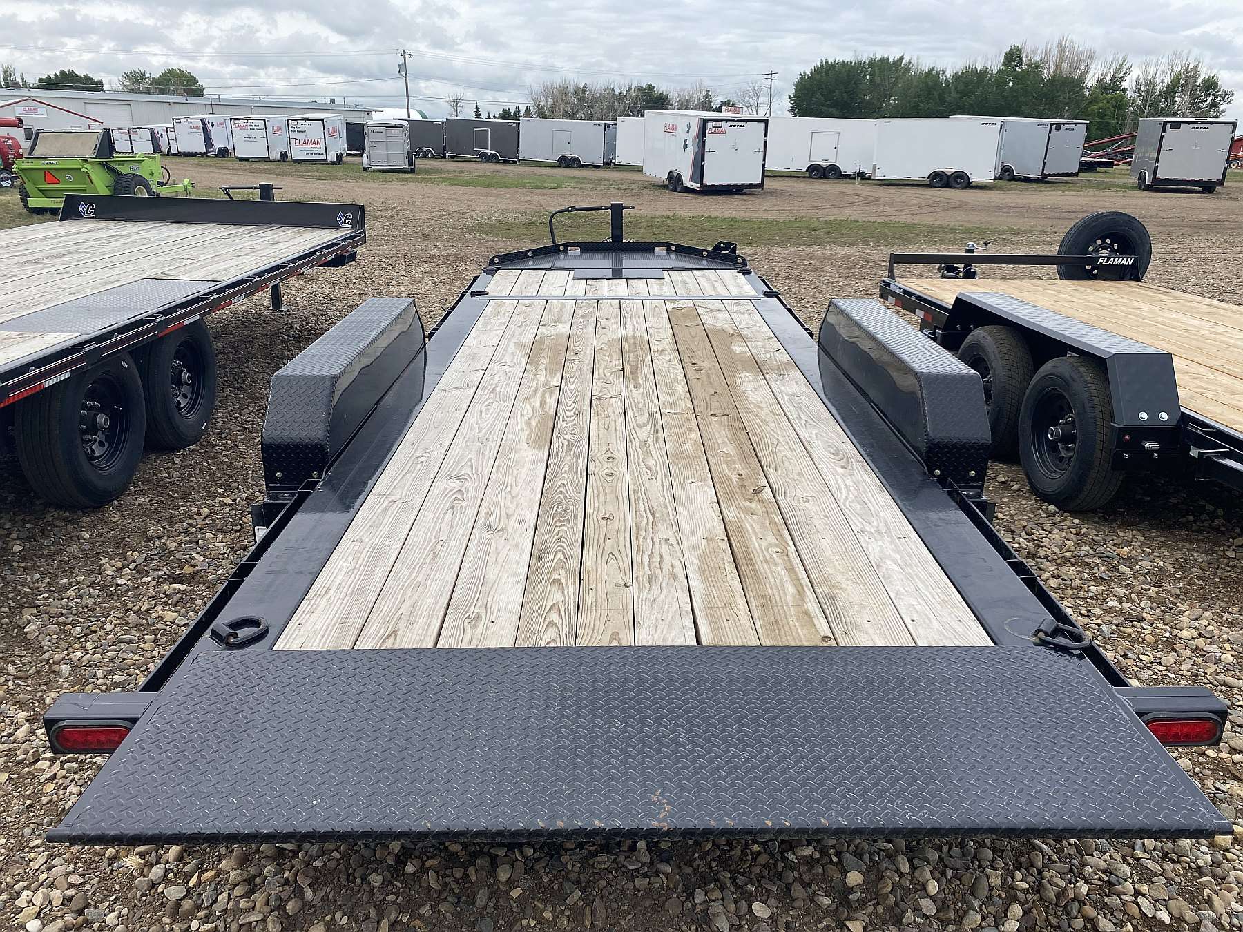 Used 2024 Diamond C HDT207 20' Tilt Deck Trailer