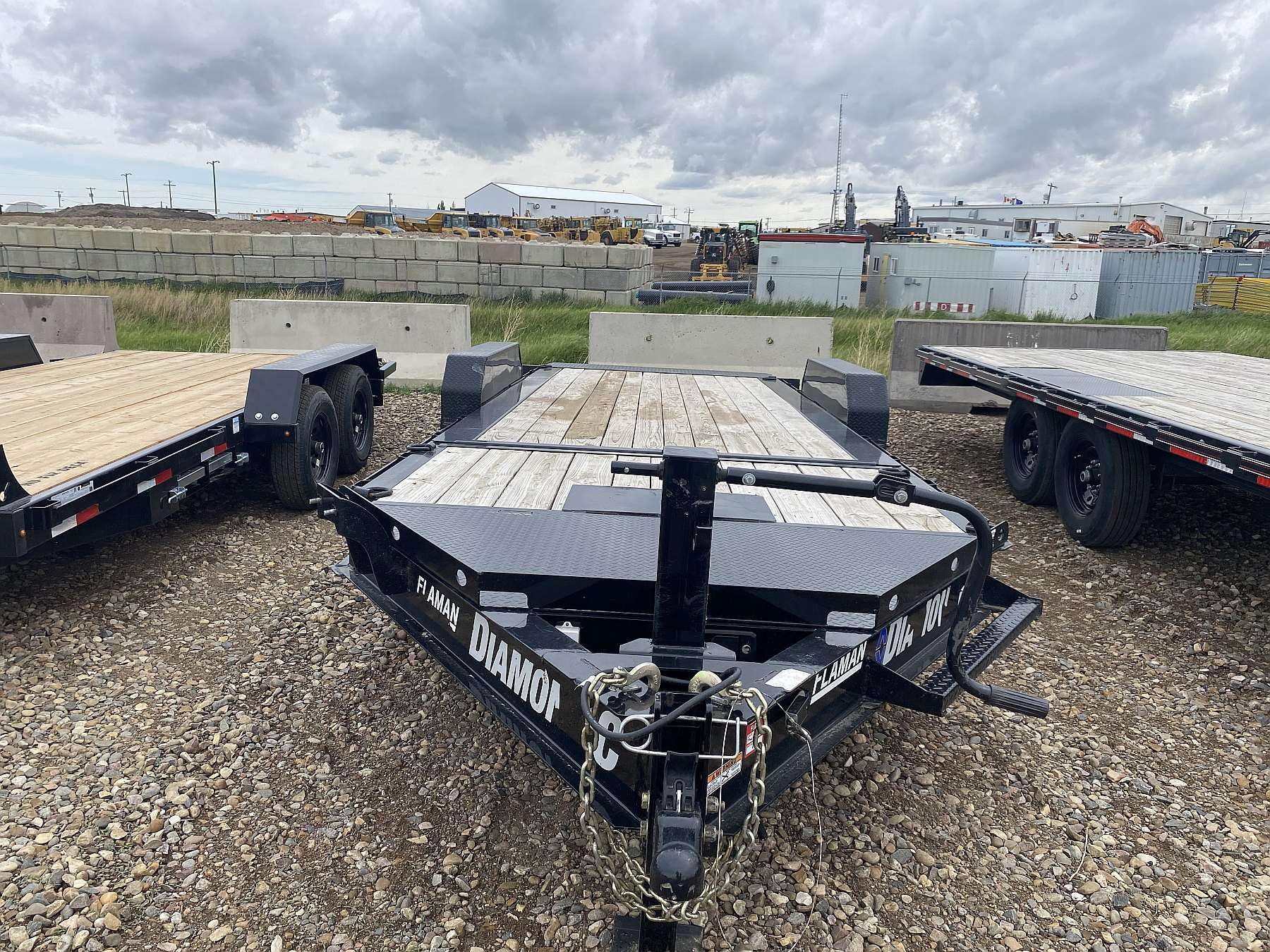 Used 2024 Diamond C HDT207 20' Tilt Deck Trailer