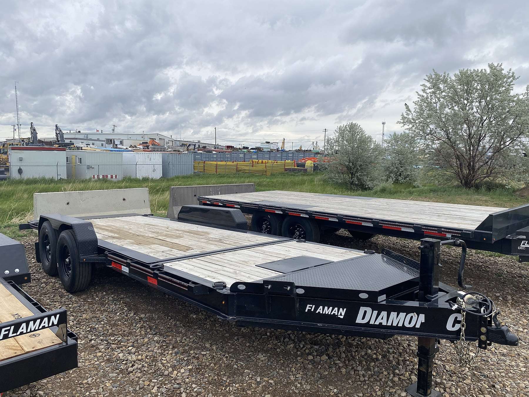 Used 2024 Diamond C HDT207 20' Tilt Deck Trailer