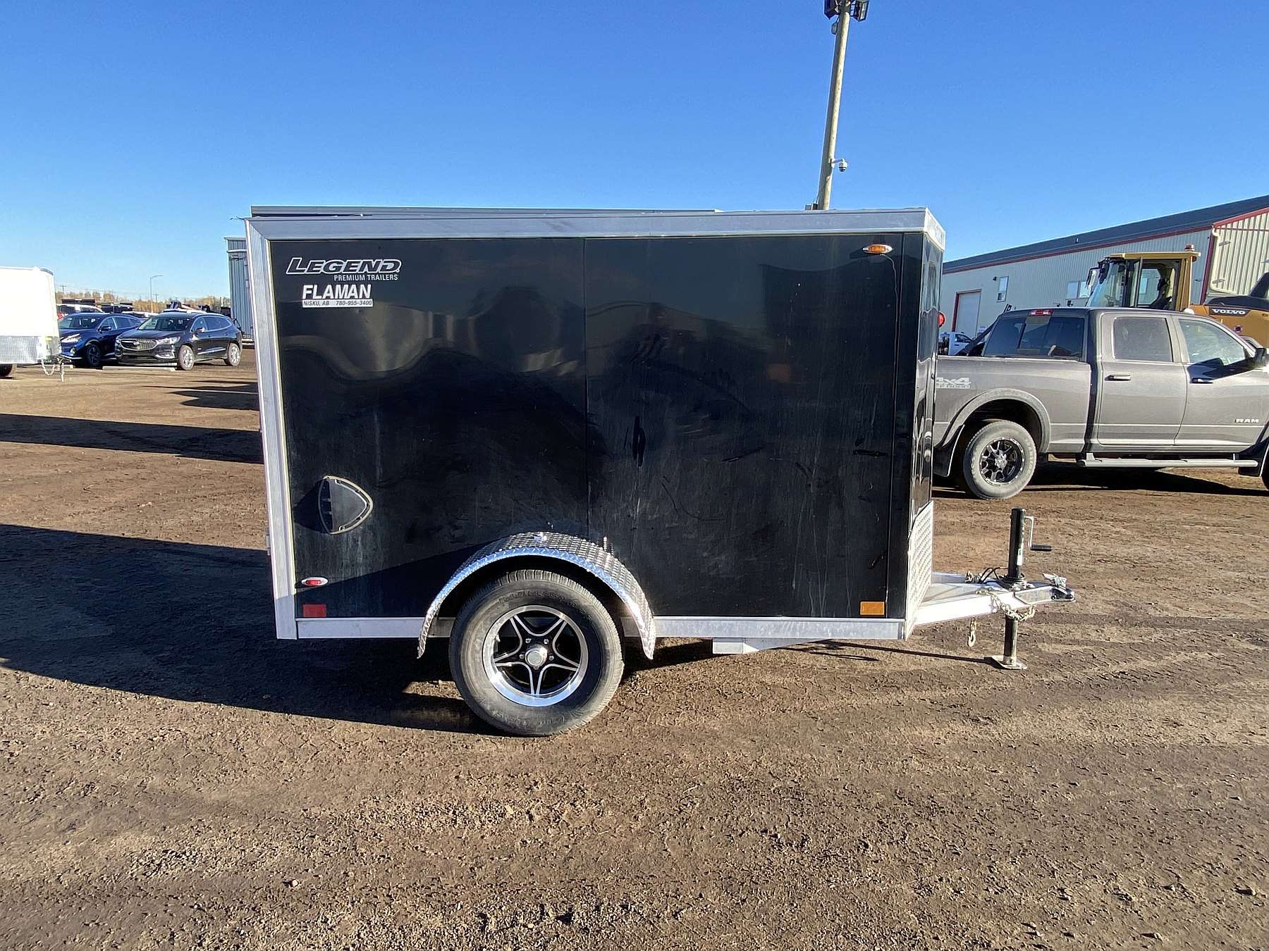 Used 2024 Legend 5'x9' Enclosed Cargo Trailer