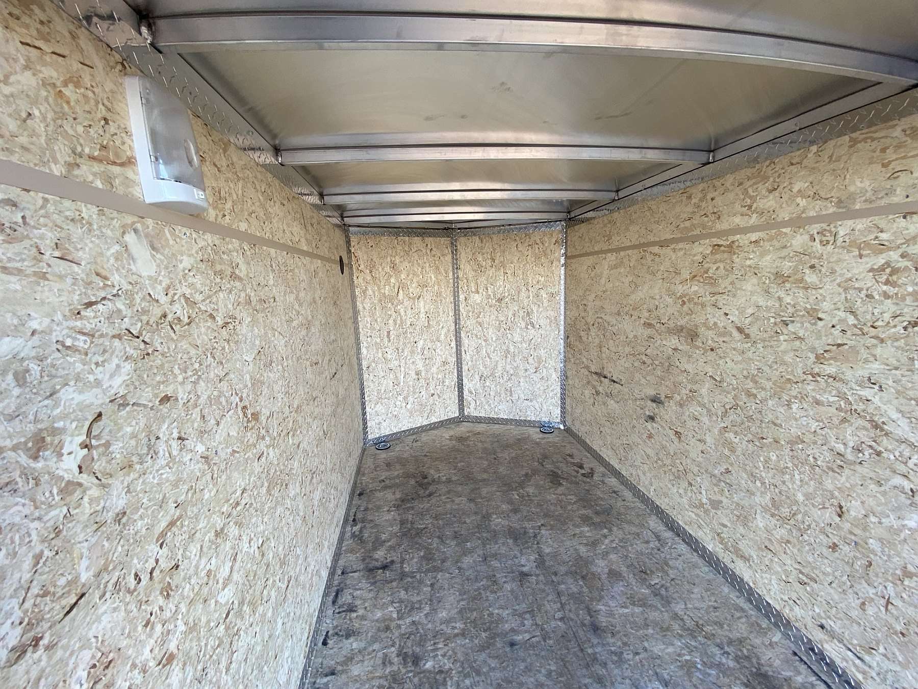 Used 2024 Legend 5'x9' Enclosed Cargo Trailer