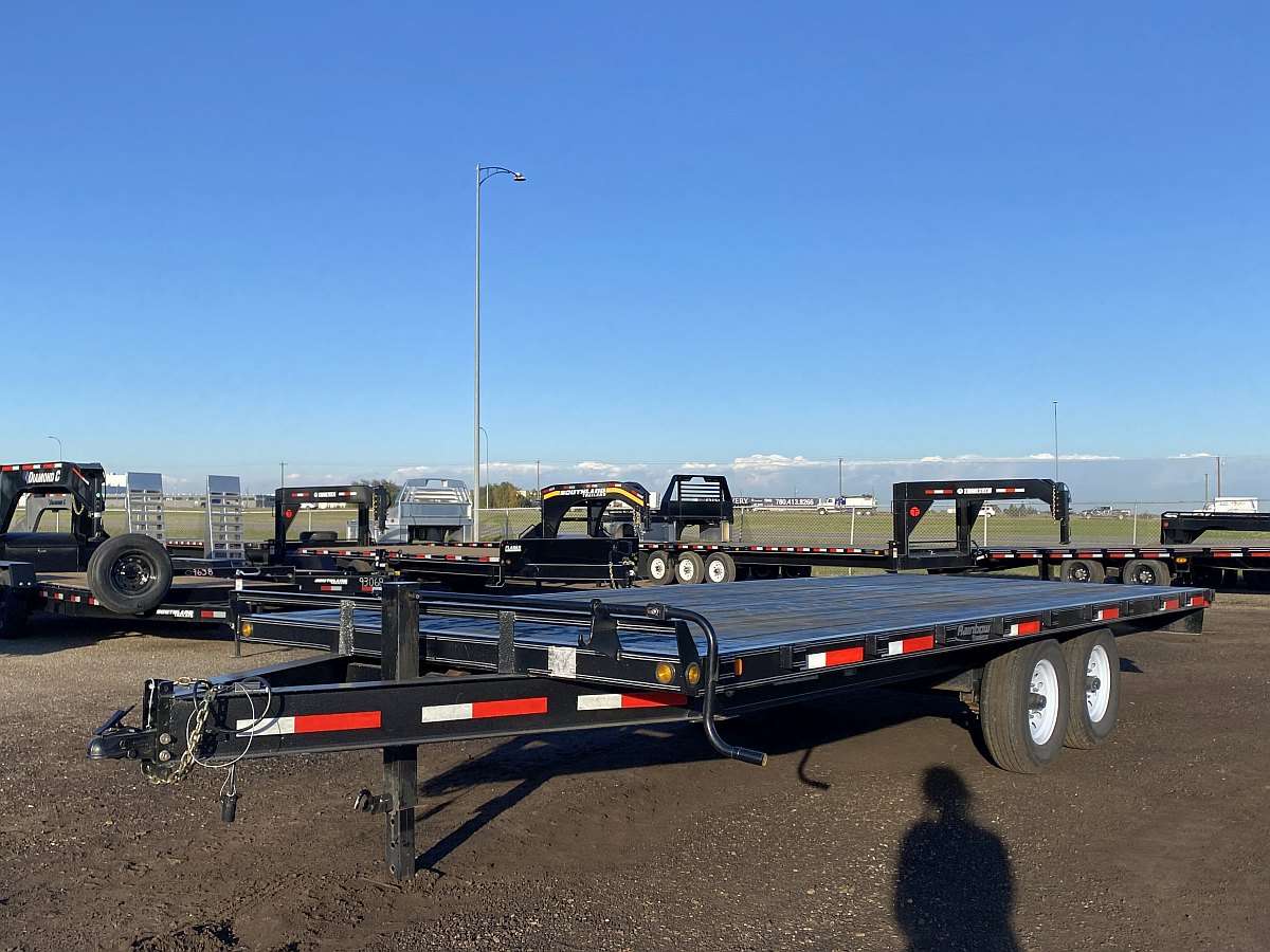 Used 2024 Rainbow 20' Highboy trailer