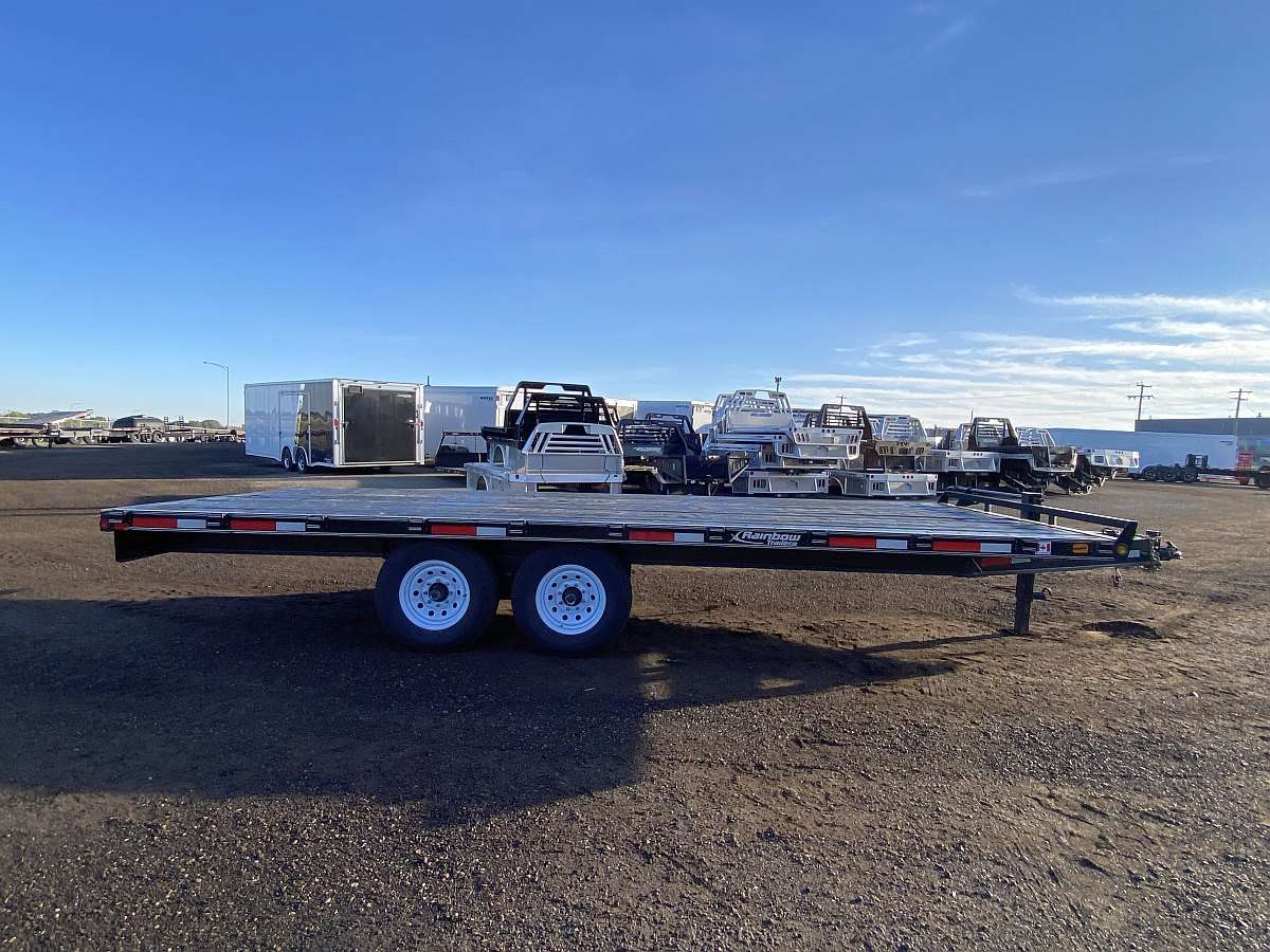 Used 2024 Rainbow 20' Highboy trailer