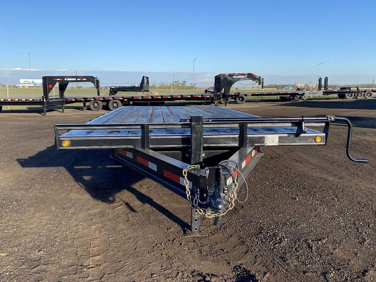 Used 2024 Rainbow 20' Highboy trailer