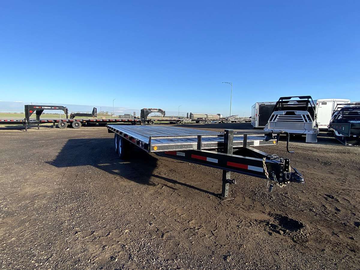 Used 2024 Rainbow 20' Highboy trailer