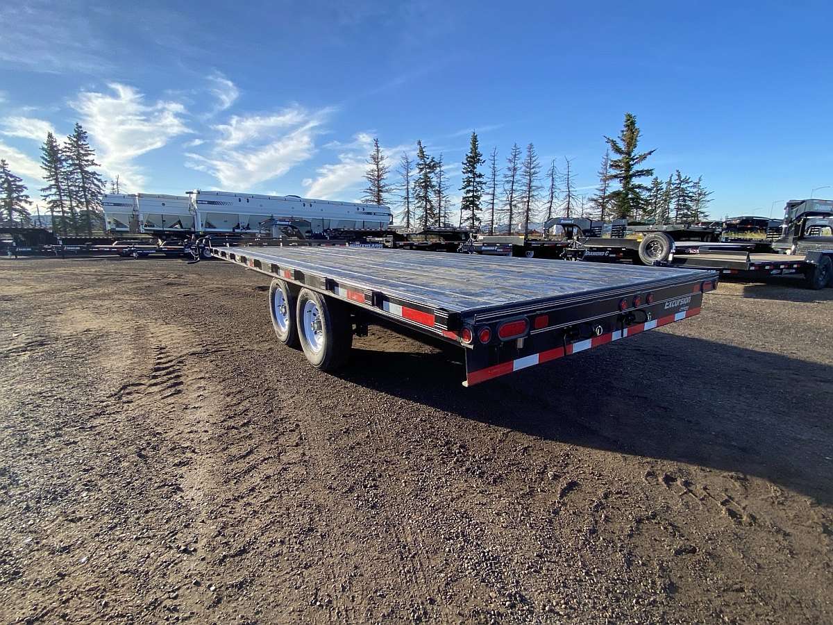 Used 2024 Rainbow 20' Highboy trailer