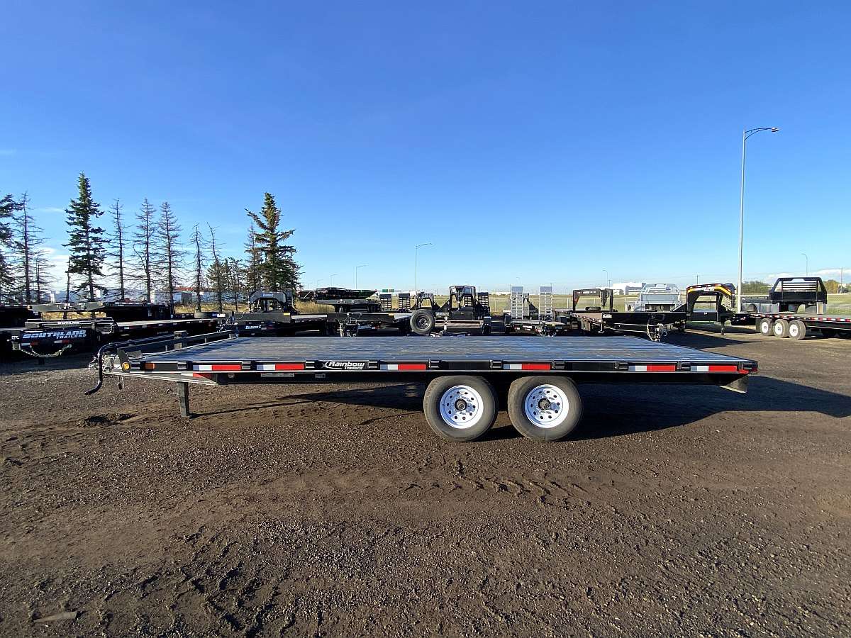 Used 2024 Rainbow 20' Highboy trailer