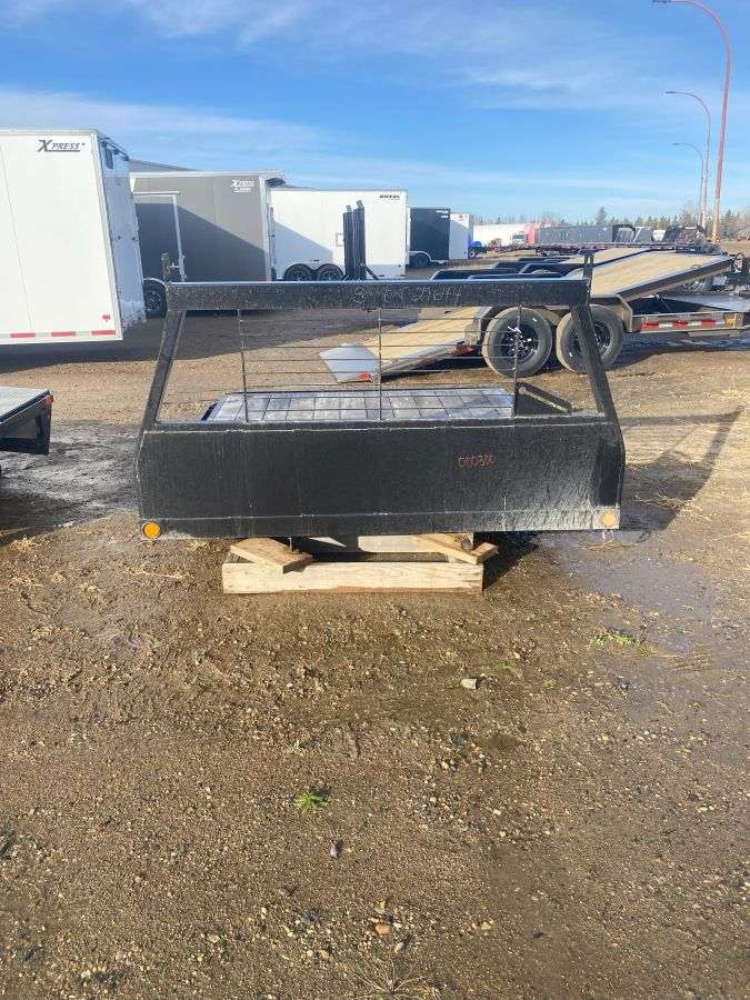 Used 2024 Trailtech 8'6 x 90" Truck Deck