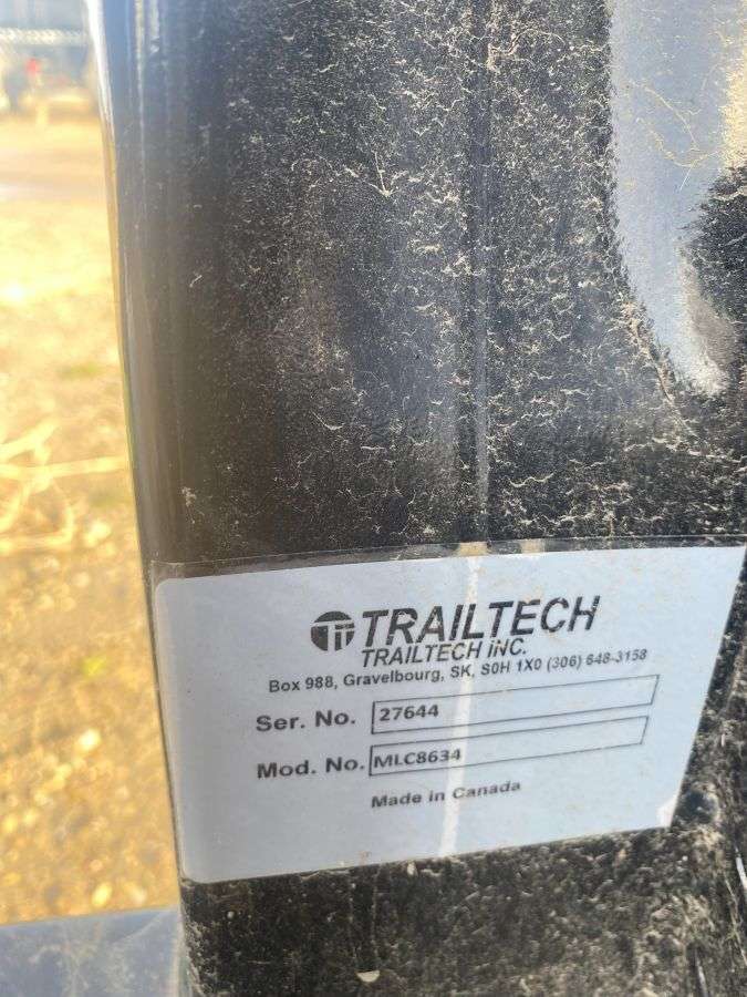 Used 2024 Trailtech 8'6 x 90" Truck Deck