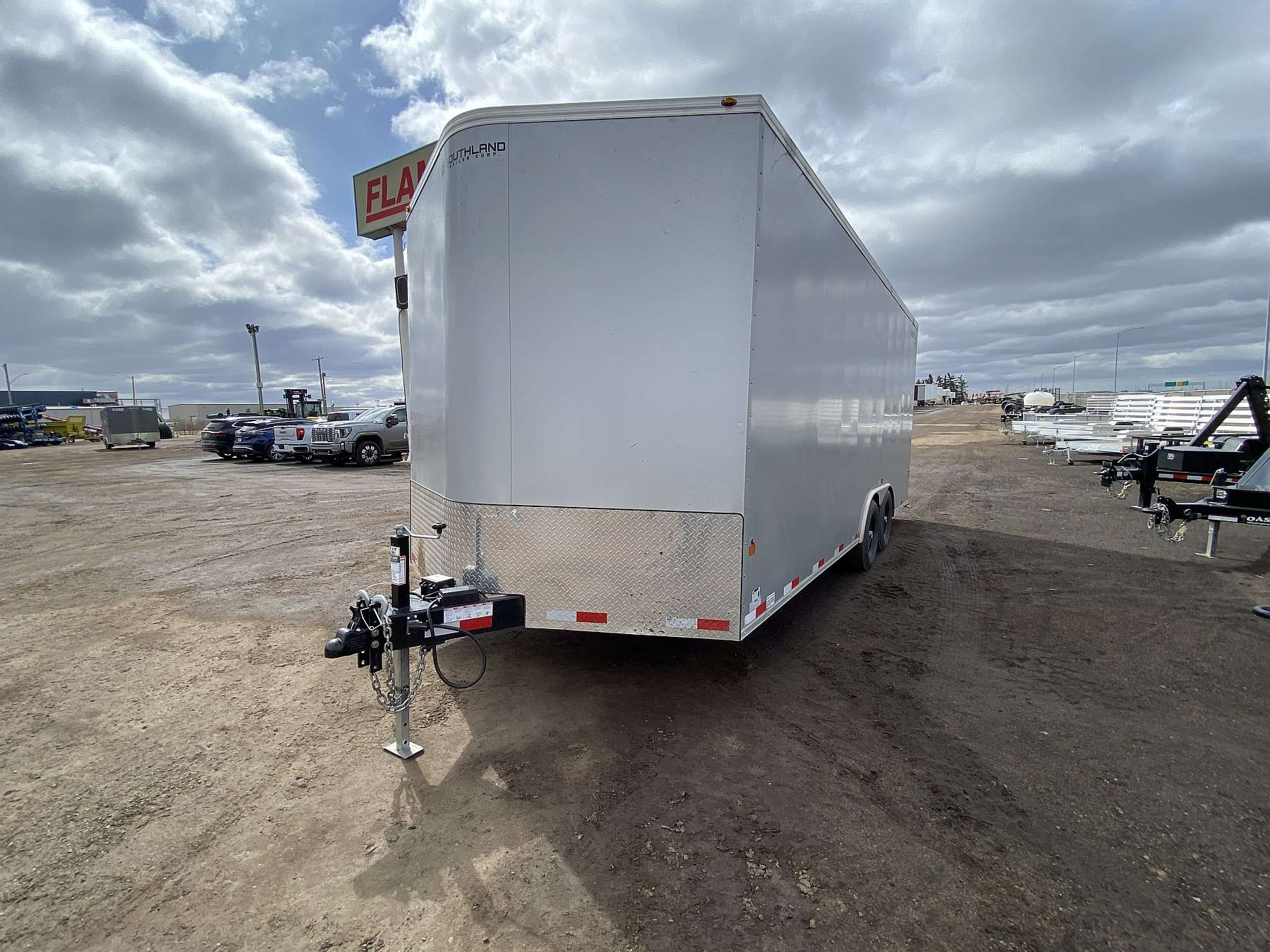 Used 2025 Royal 8.5'x22' Enclosed Cargo Trailer