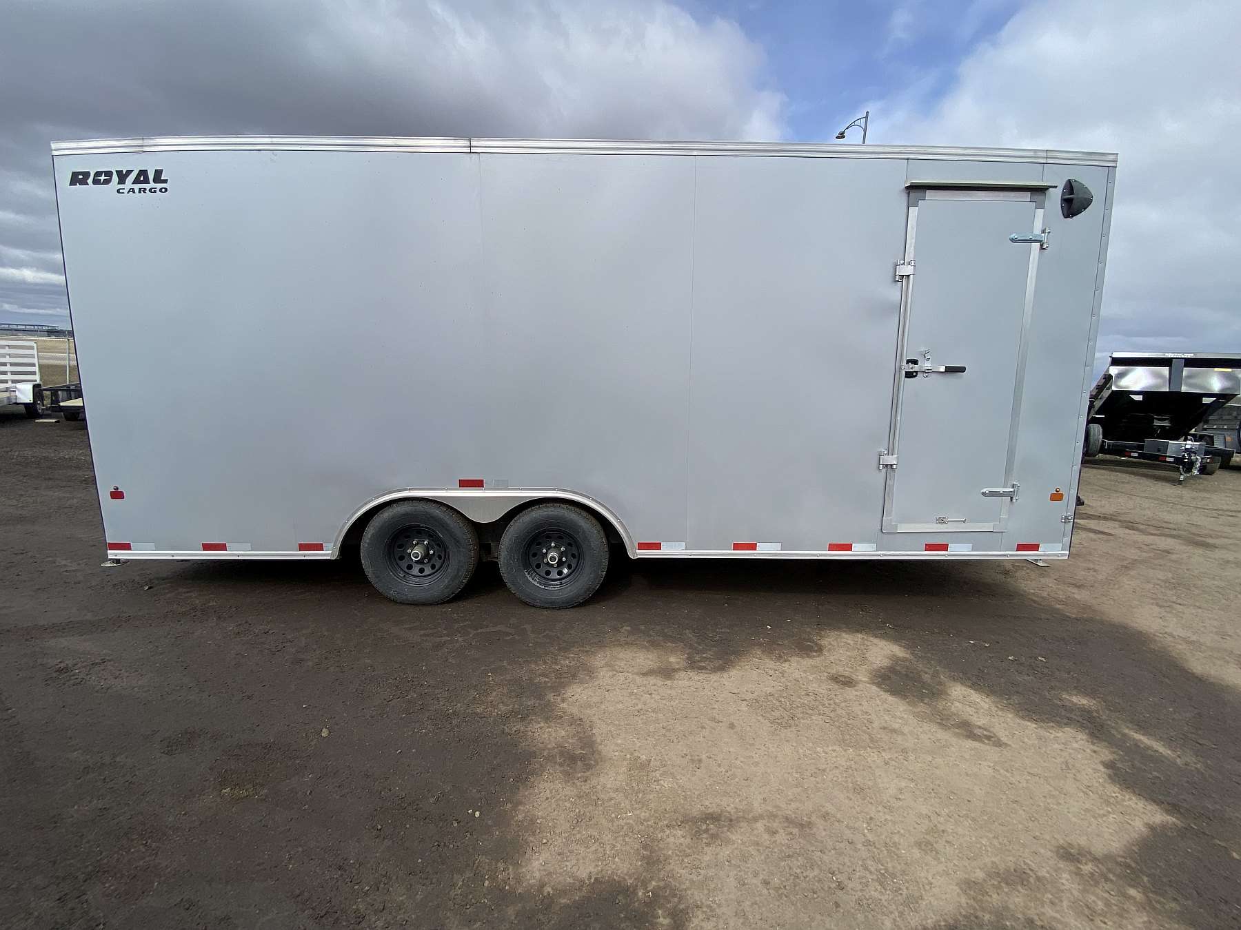 Used 2025 Royal 8.5'x22' Enclosed Cargo Trailer