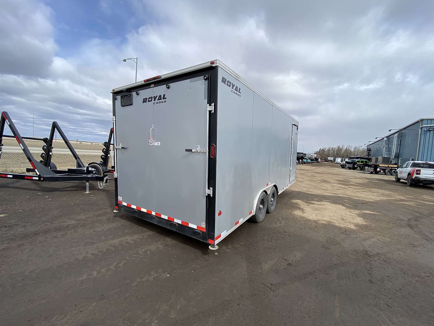 Used 2025 Royal 8.5'x22' Enclosed Cargo Trailer
