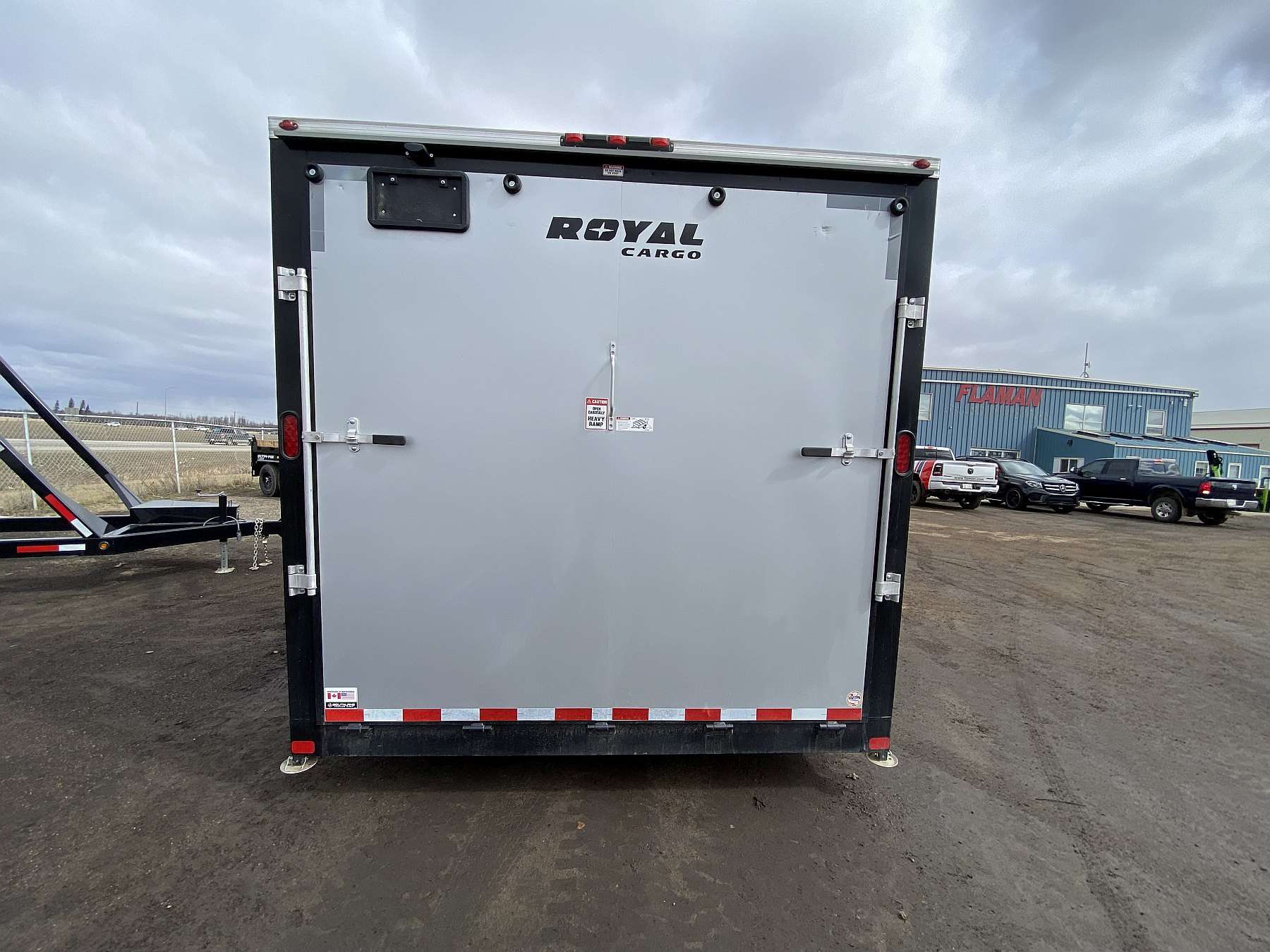 Used 2025 Royal 8.5'x22' Enclosed Cargo Trailer