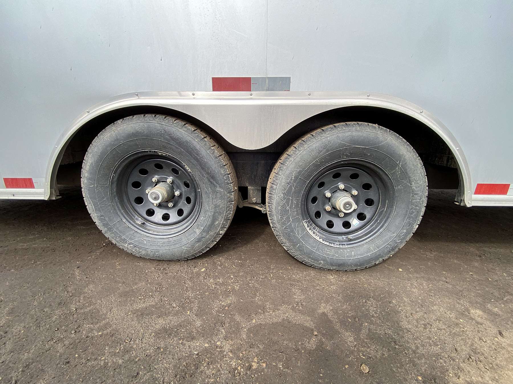 Used 2025 Royal 8.5'x22' Enclosed Cargo Trailer