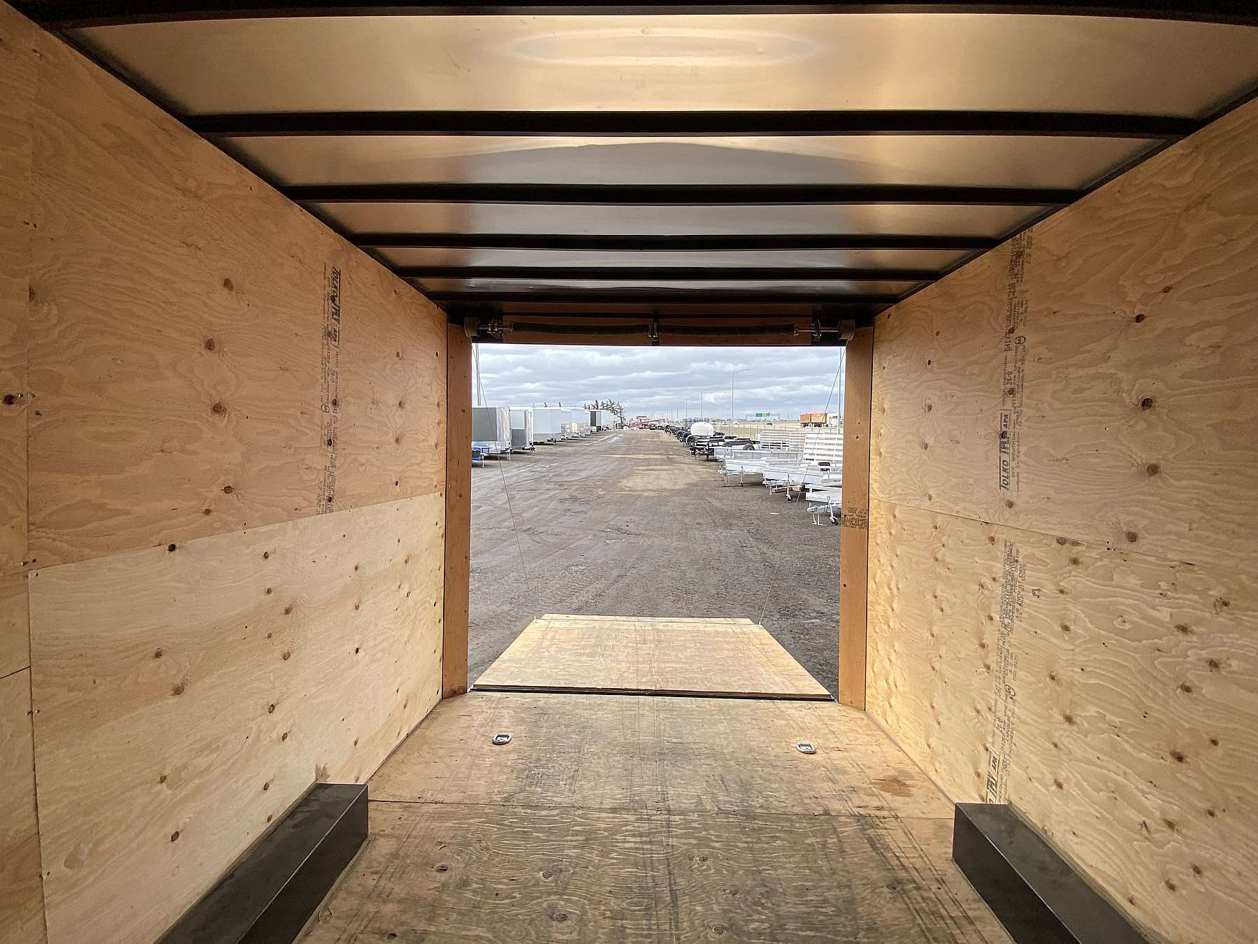 Used 2025 Royal 8.5'x22' Enclosed Cargo Trailer