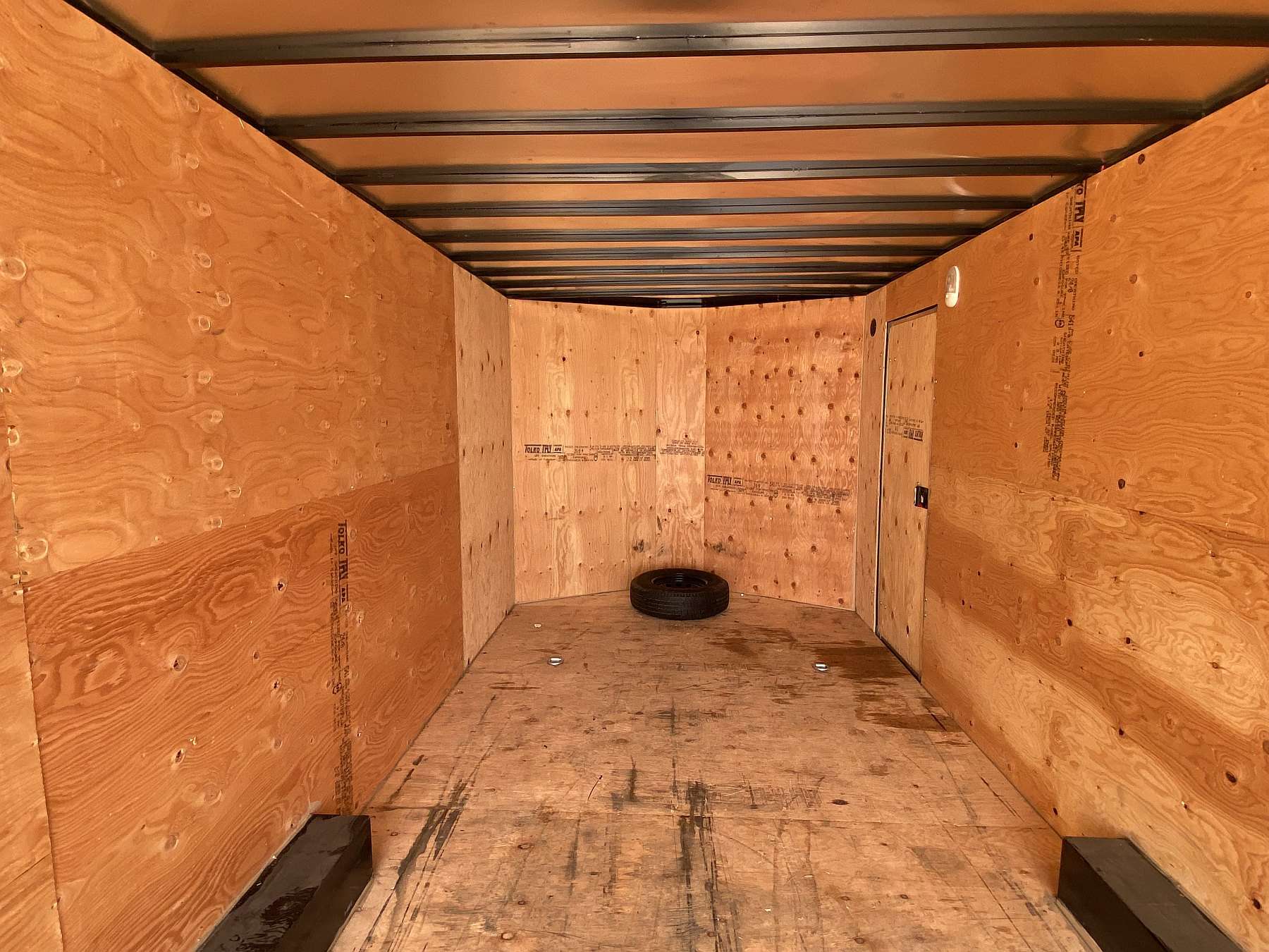 Used 2025 Royal 8.5'x22' Enclosed Cargo Trailer