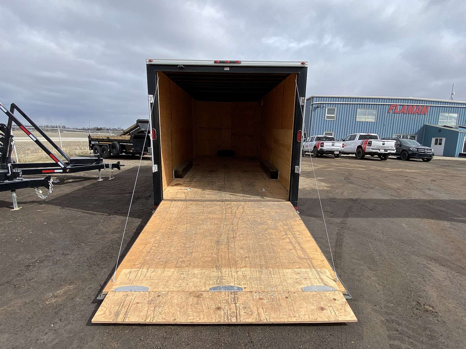 Used 2025 Royal 8.5'x22' Enclosed Cargo Trailer