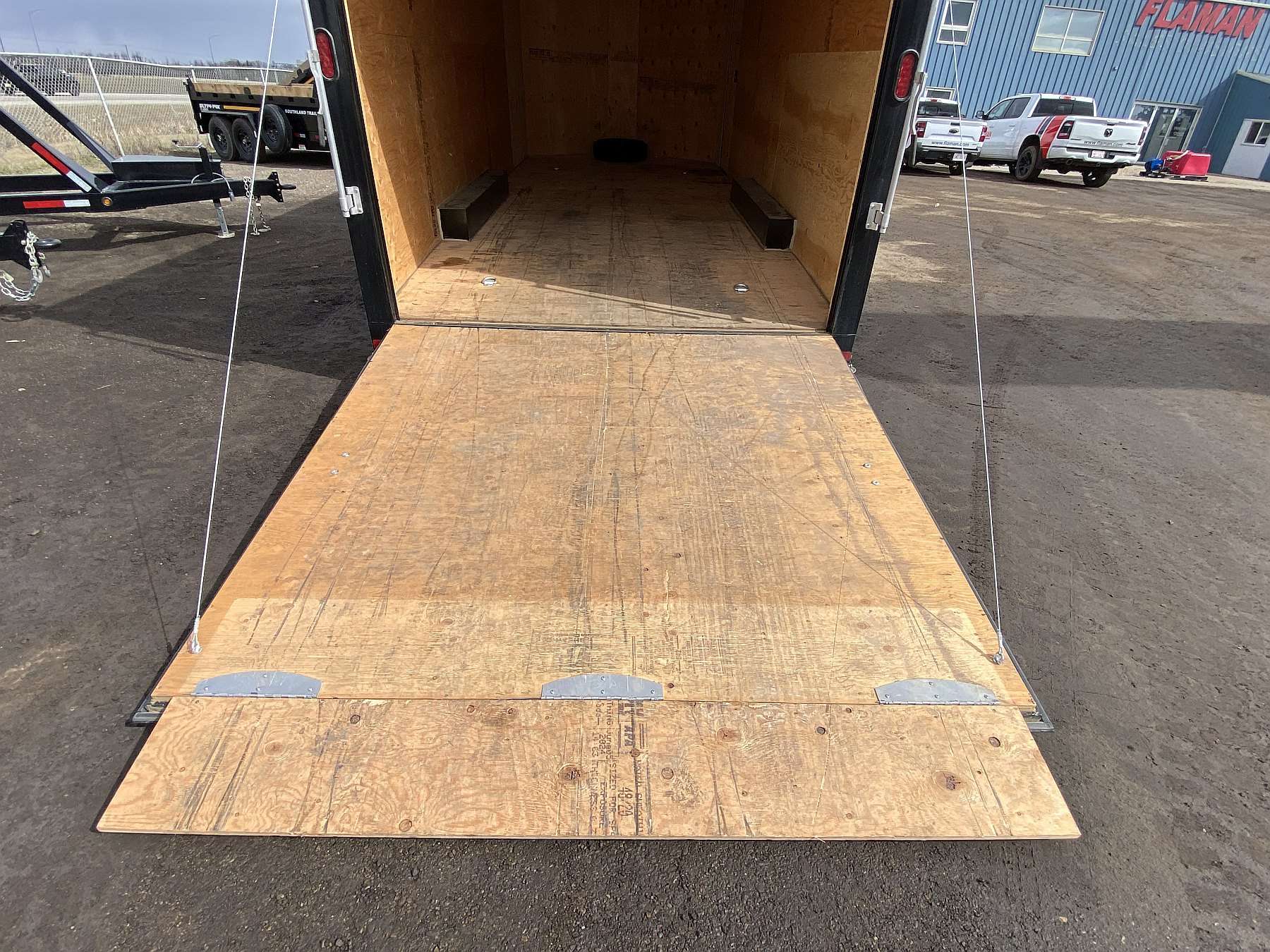 Used 2025 Royal 8.5'x22' Enclosed Cargo Trailer