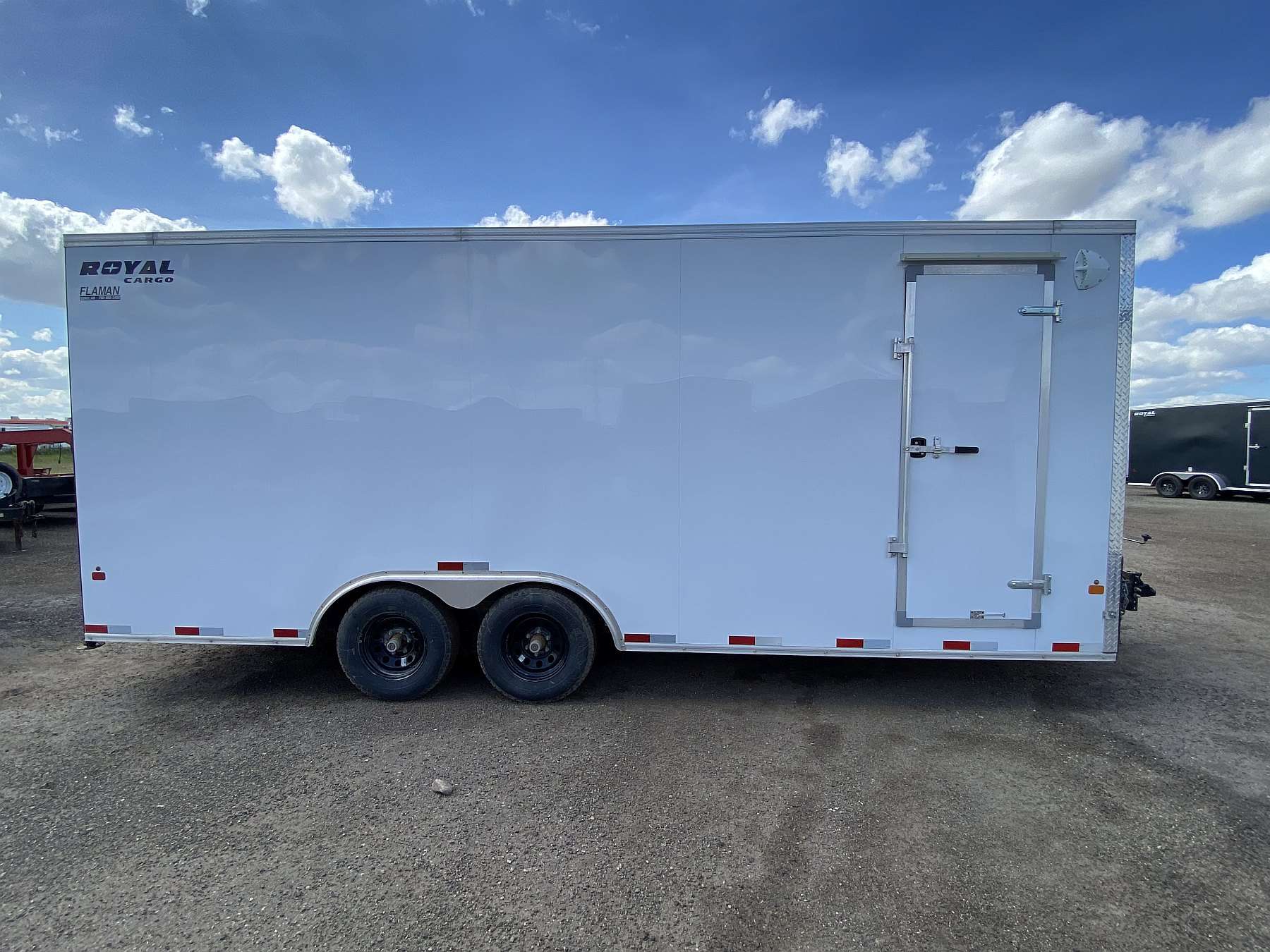 Used 2025 Royal 8'x22' Enclosed Cargo Trailer