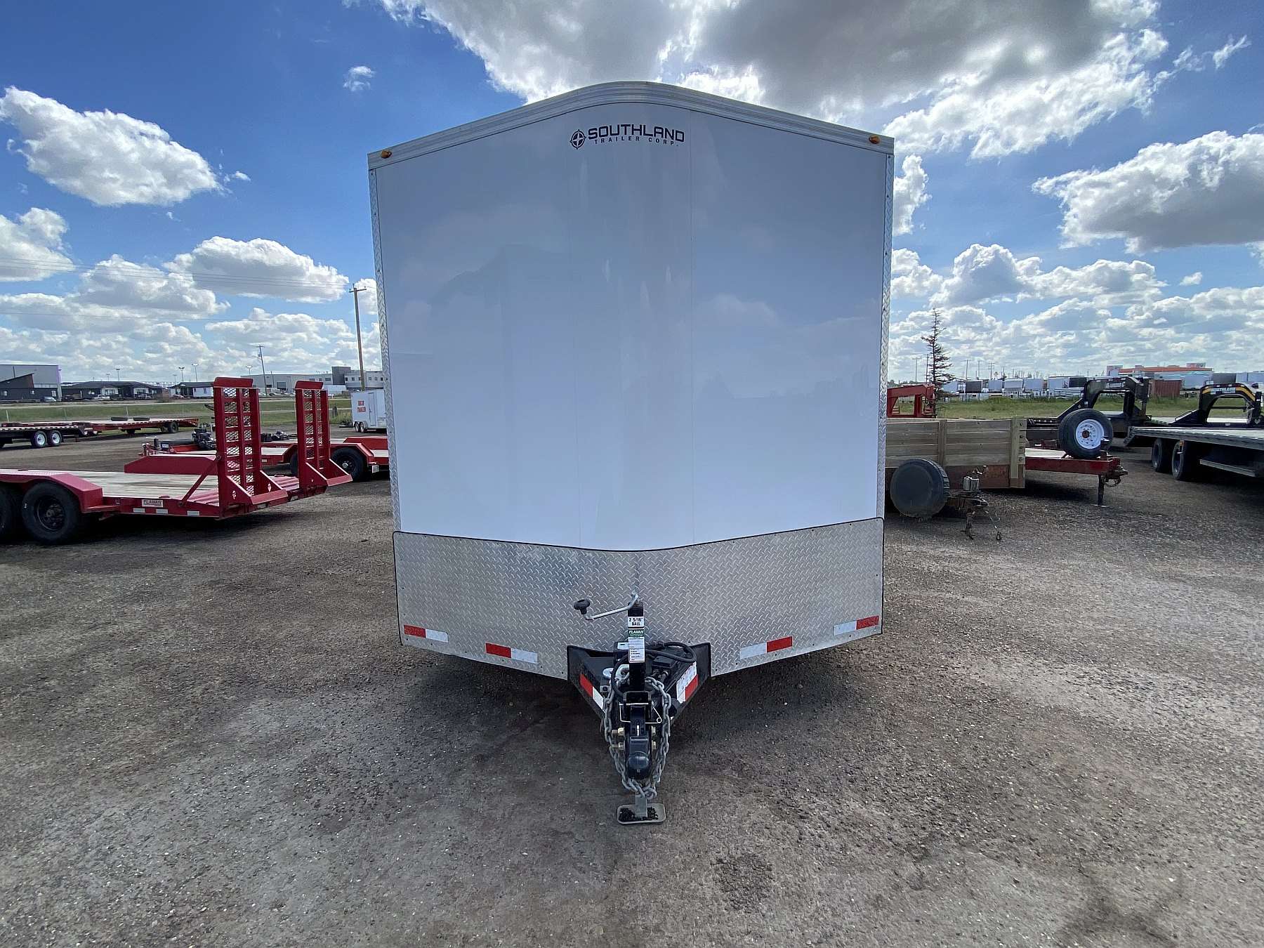 Used 2025 Royal 8'x22' Enclosed Cargo Trailer