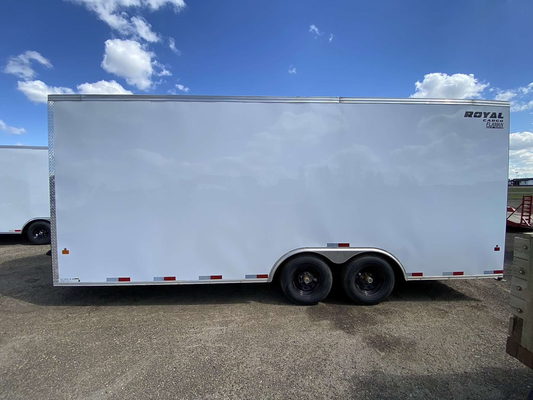 Used 2025 Royal 8'x22' Enclosed Cargo Trailer