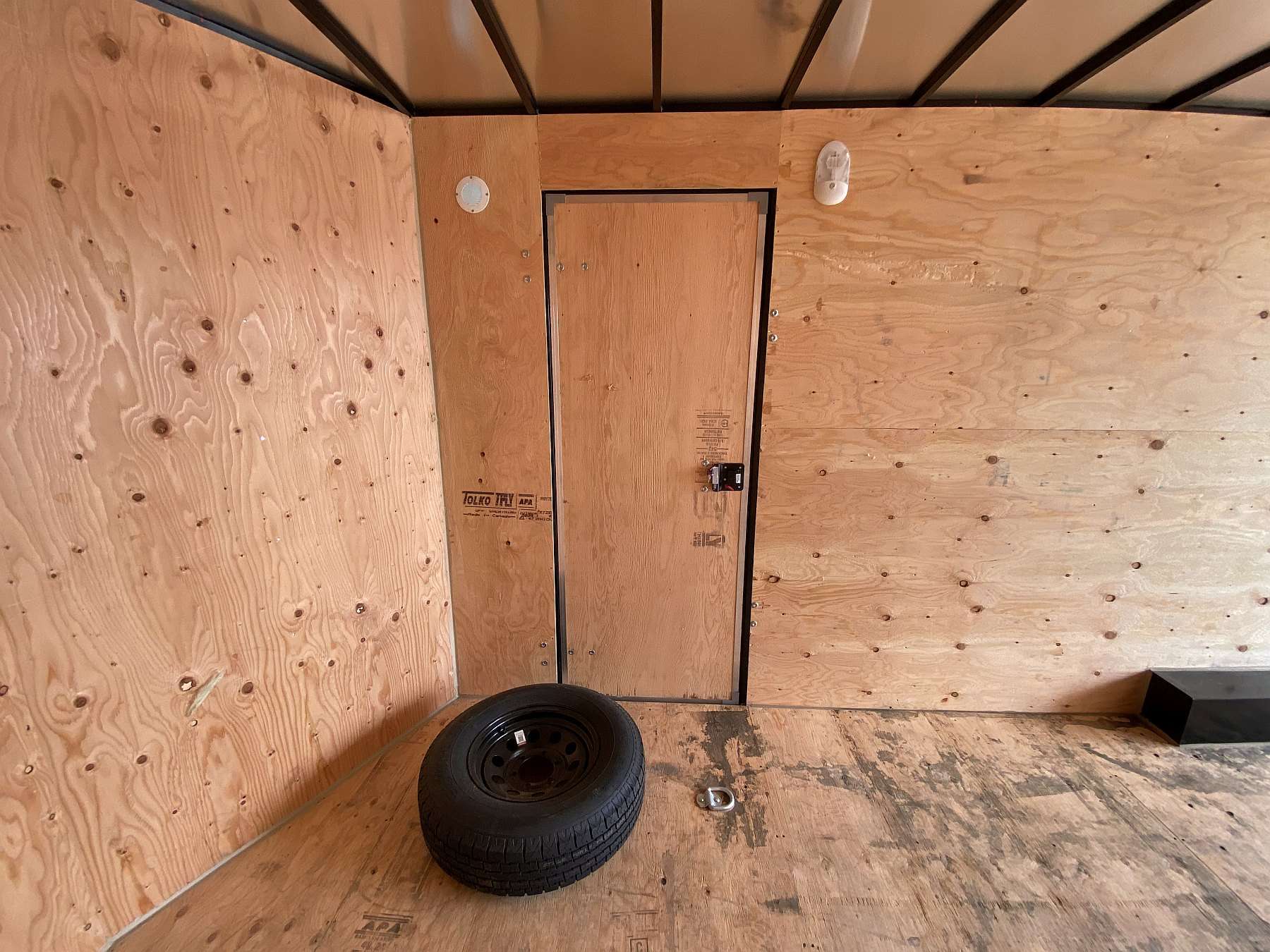 Used 2025 Royal 8'x22' Enclosed Cargo Trailer