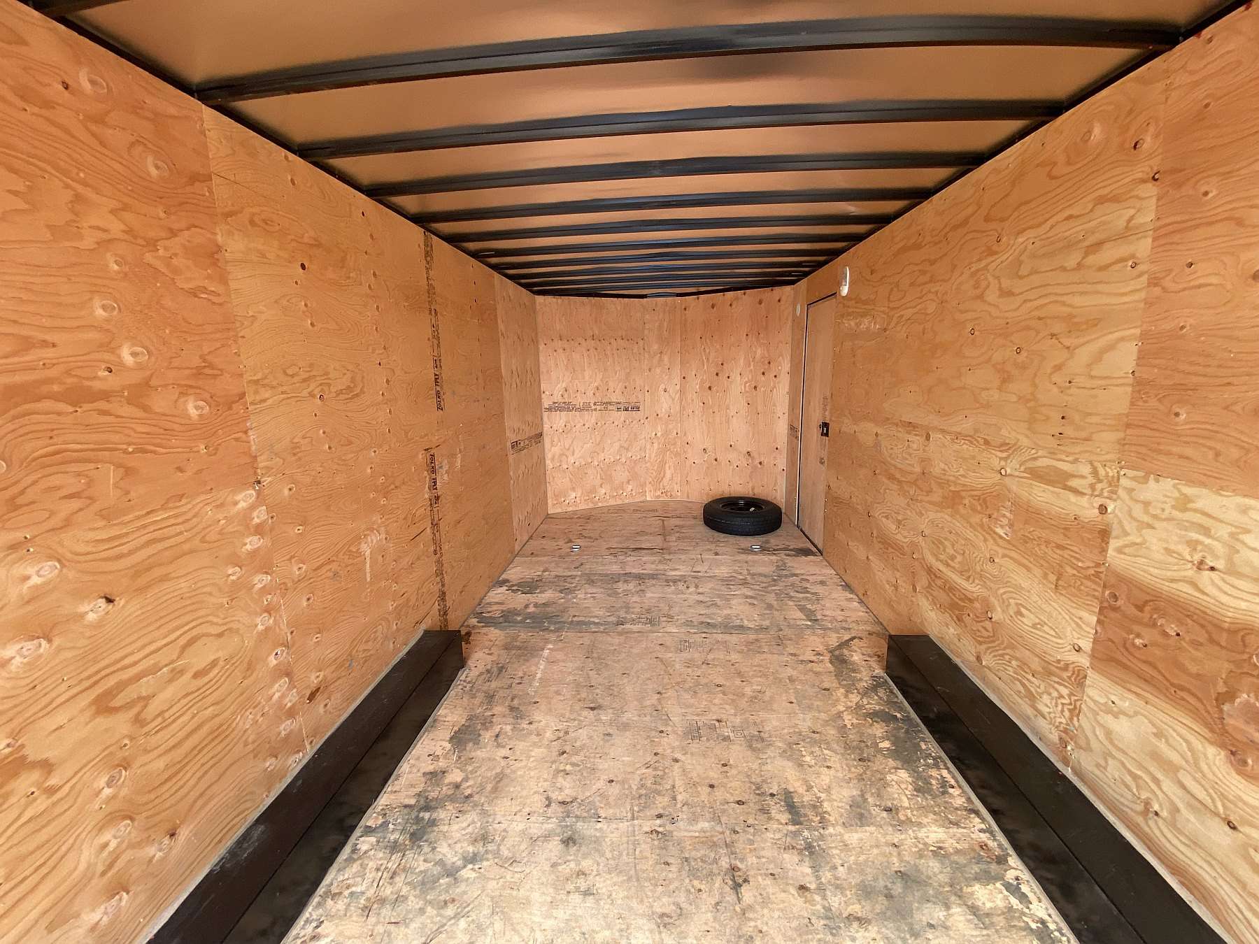 Used 2025 Royal 8'x22' Enclosed Cargo Trailer