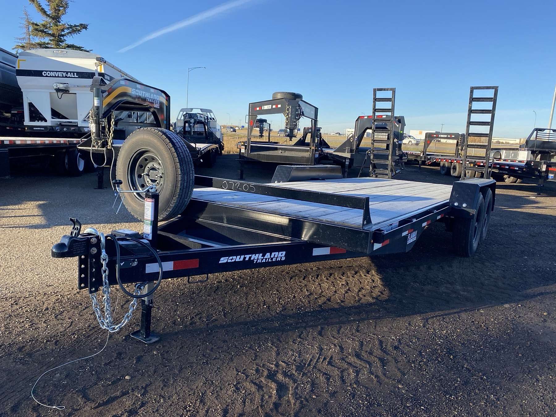 Used 2025 Southland 18' Lowboy Trailer