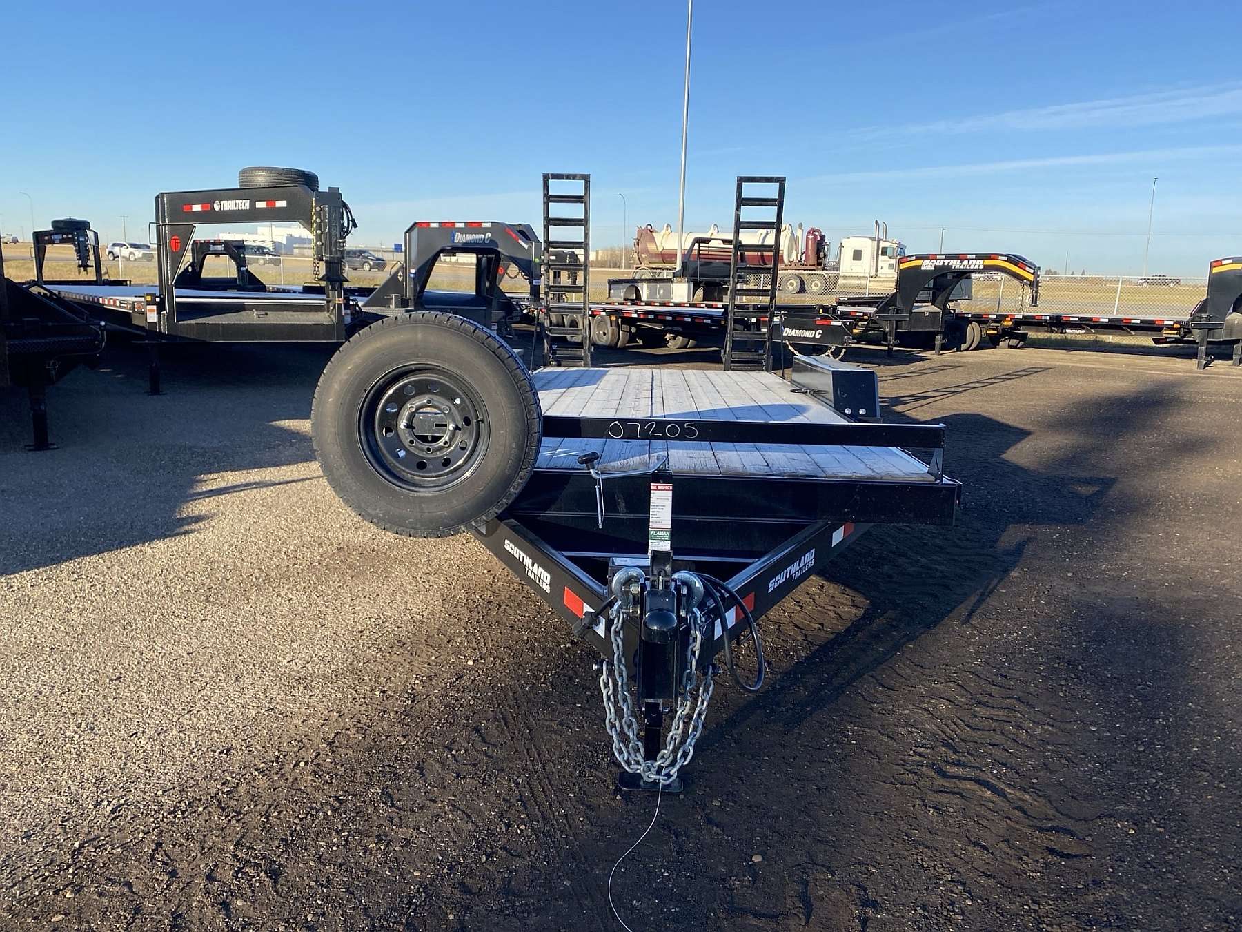 Used 2025 Southland 18' Lowboy Trailer