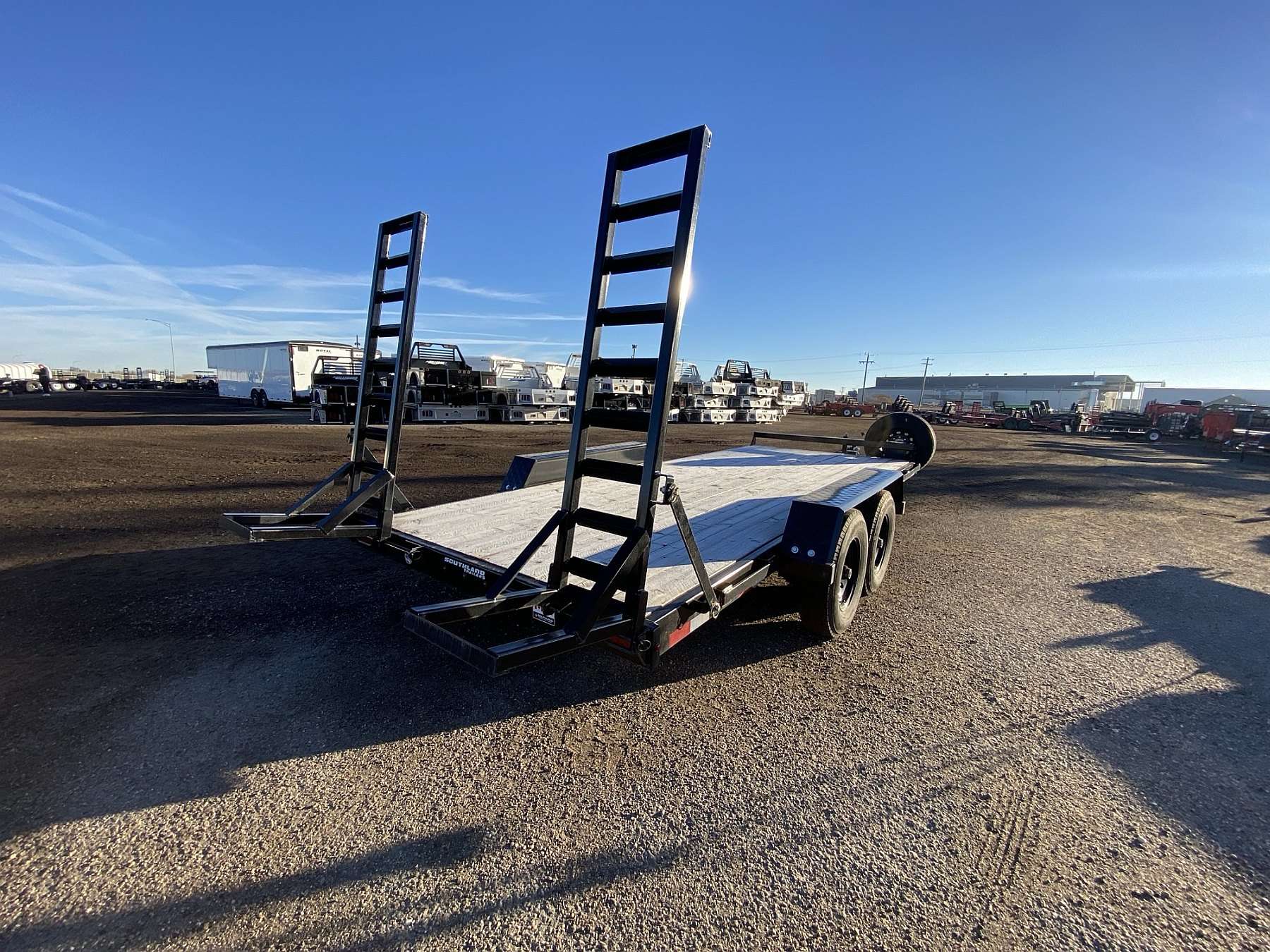 Used 2025 Southland 18' Lowboy Trailer