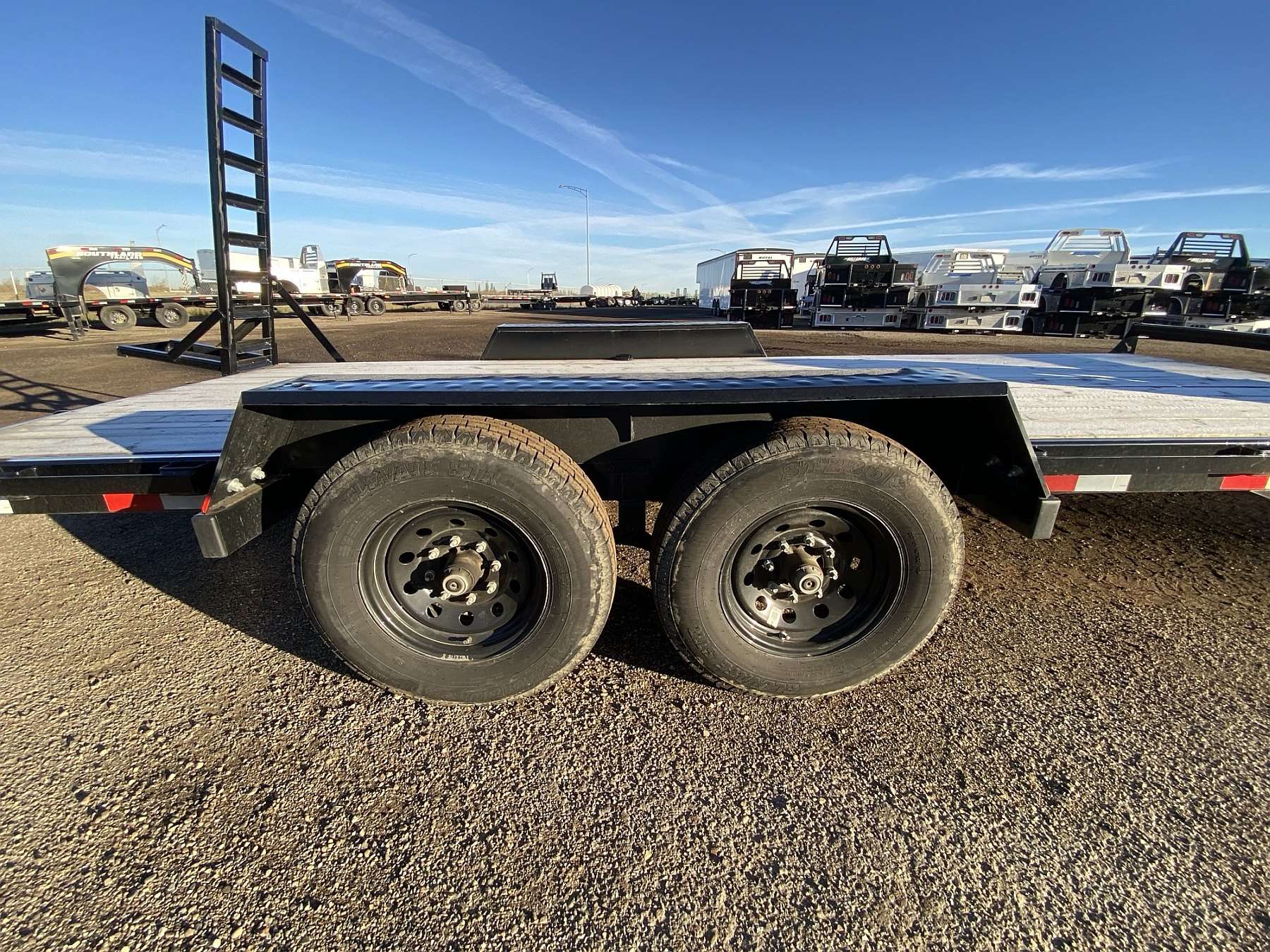 Used 2025 Southland 18' Lowboy Trailer