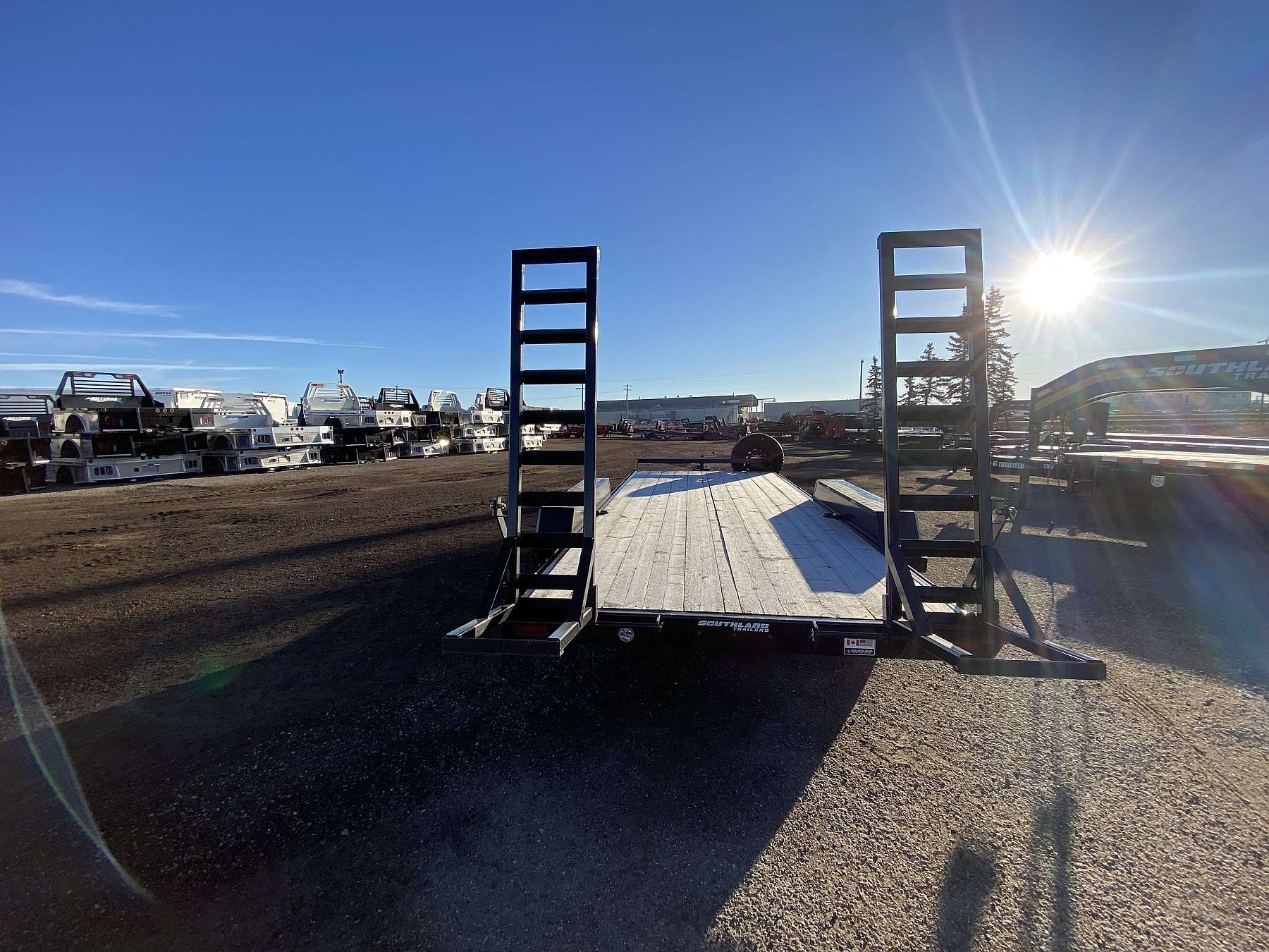 Used 2025 Southland 18' Lowboy Trailer