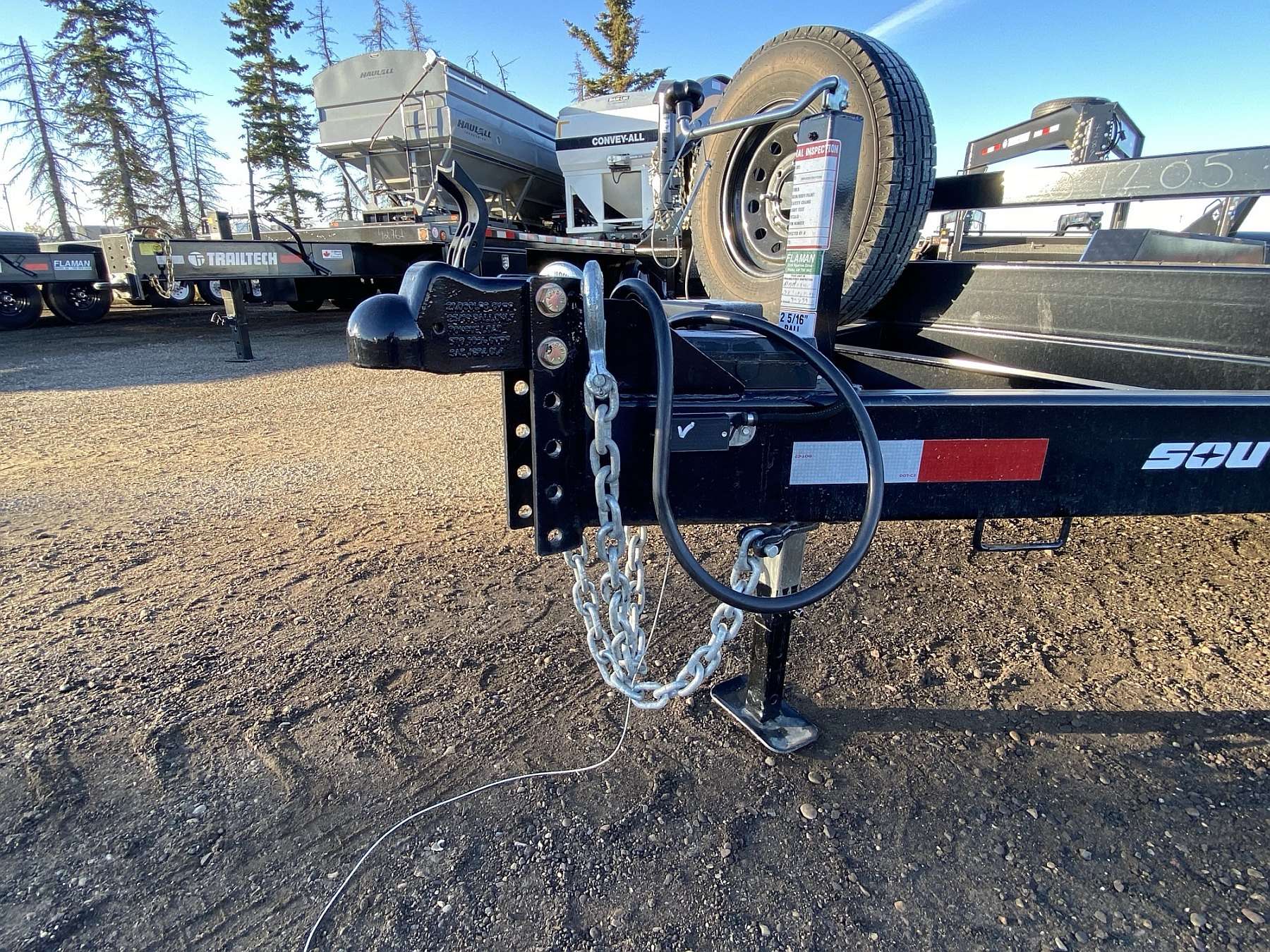 Used 2025 Southland 18' Lowboy Trailer