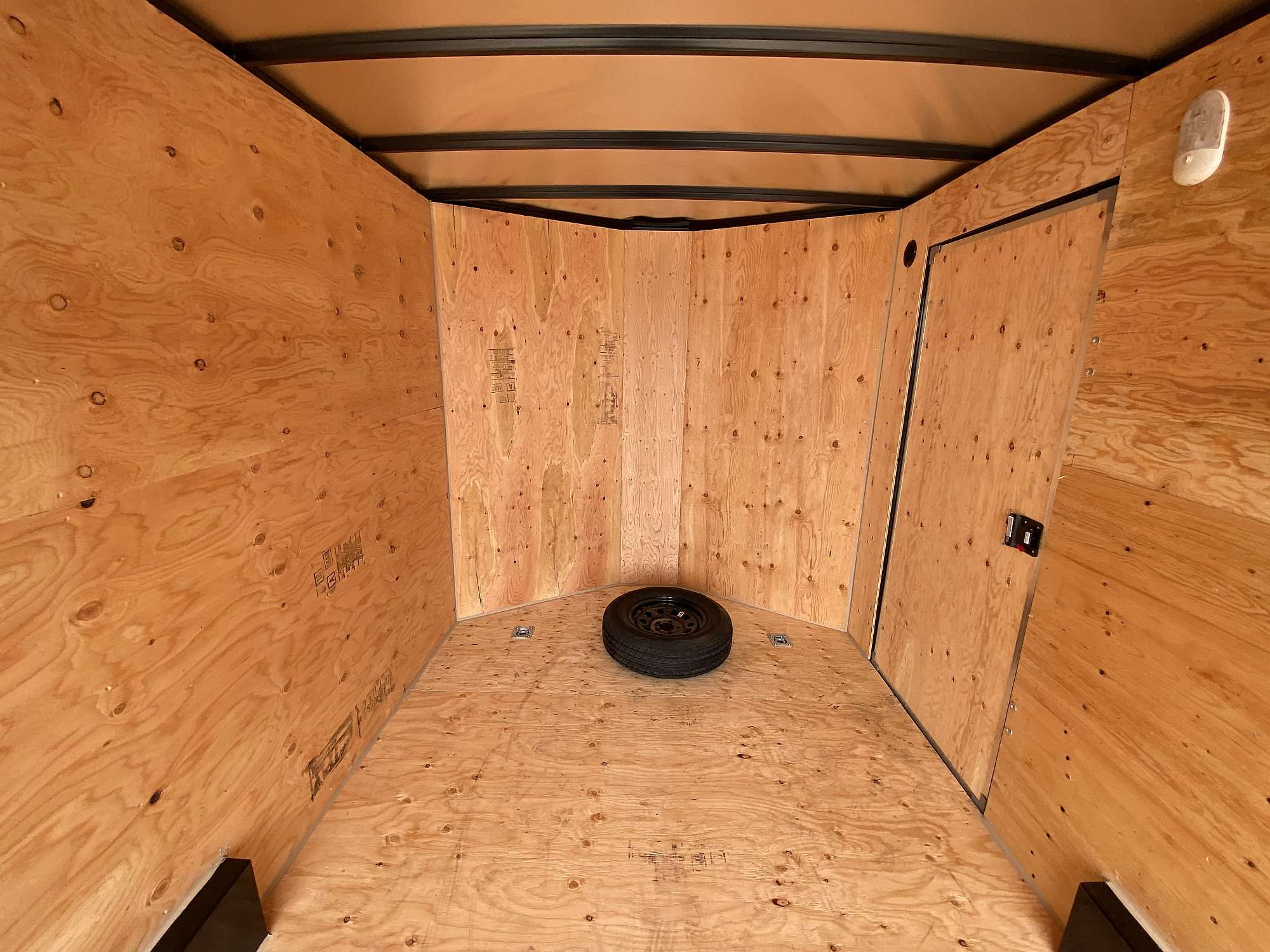 Used 2026 Royal 7.5'x16' Enclosed Cargo Trailer