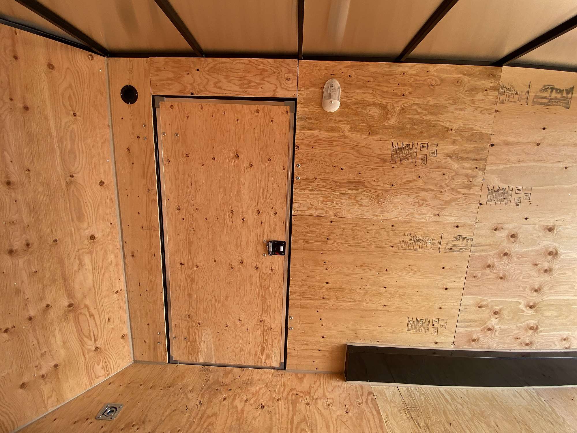 Used 2026 Royal 7.5'x16' Enclosed Cargo Trailer