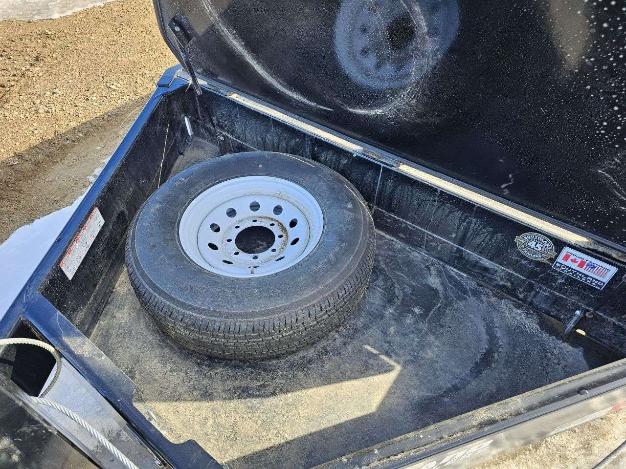 Used 2026 Southland LBA 8'6" x 22' TA 8,000 Tilt Trailer