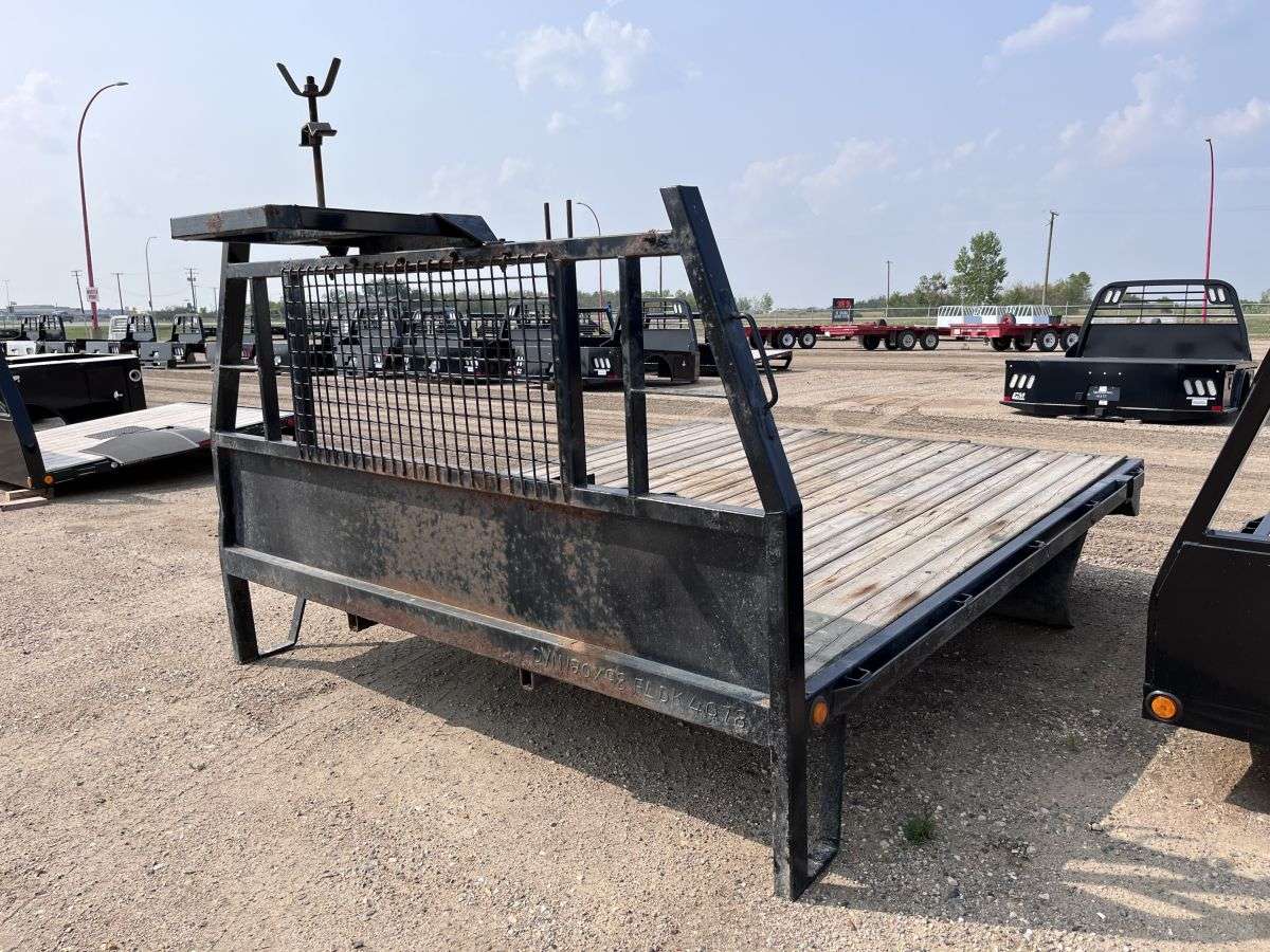 Used 9' Truck Deck