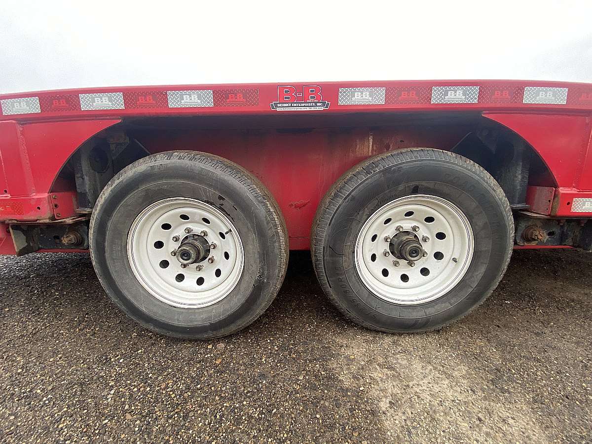 Used Behnke 14' Drop-Down Tandem Axle Trailer